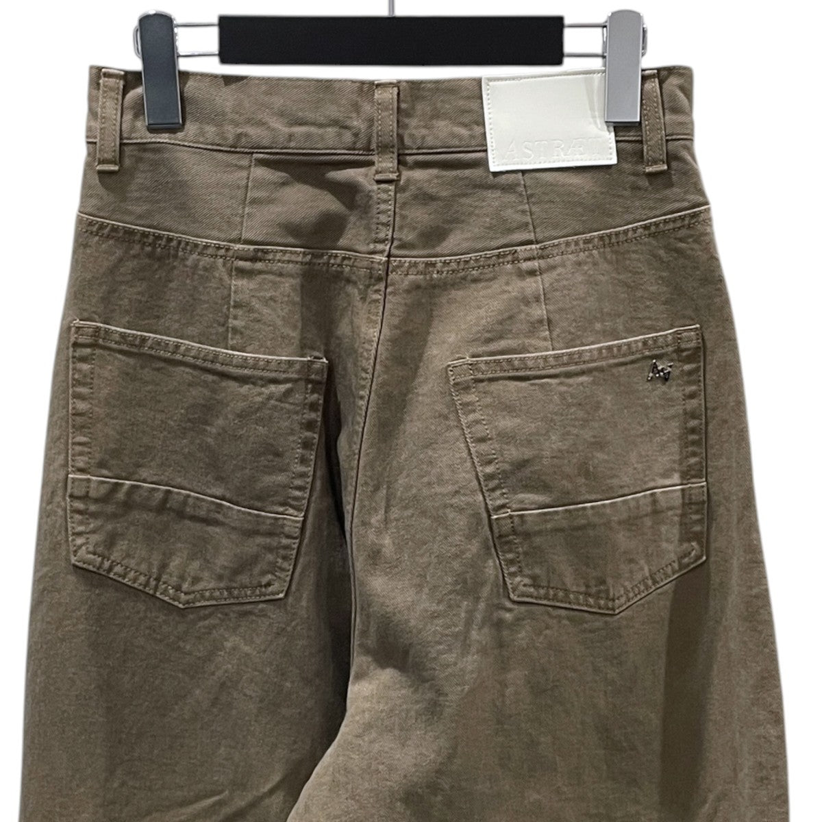 24SS BIG バルーン カラーデニムパンツ 5414-2-990501