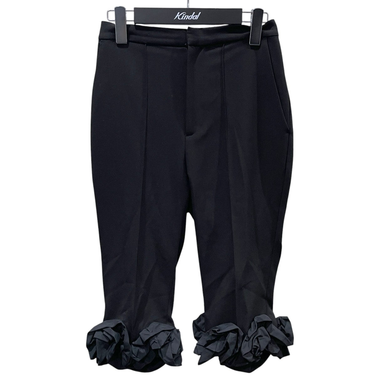26SS フラワーヘムカプリパンツ Flower Hem Capri Pants 21261465205