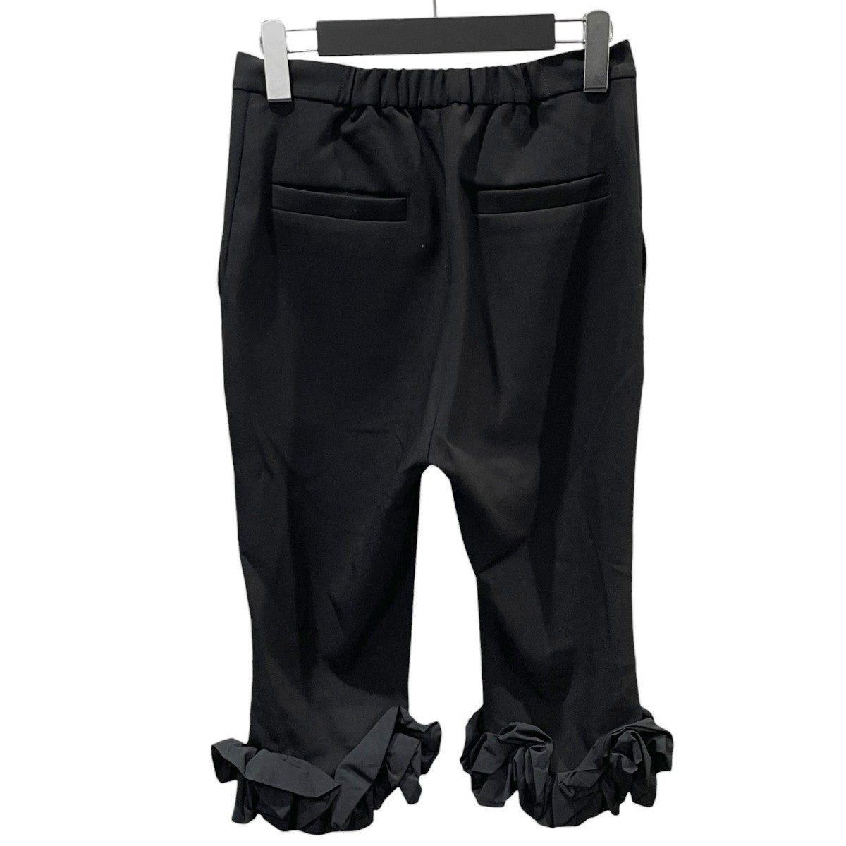26SS フラワーヘムカプリパンツ Flower Hem Capri Pants 21261465205