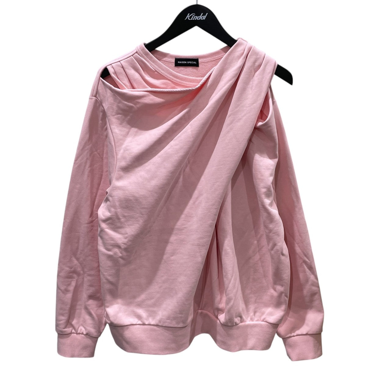 26SS スウェットトレーナー Twist Cut-Off Sweat Top ツイストカットオフスウェットトップ 21261415801
