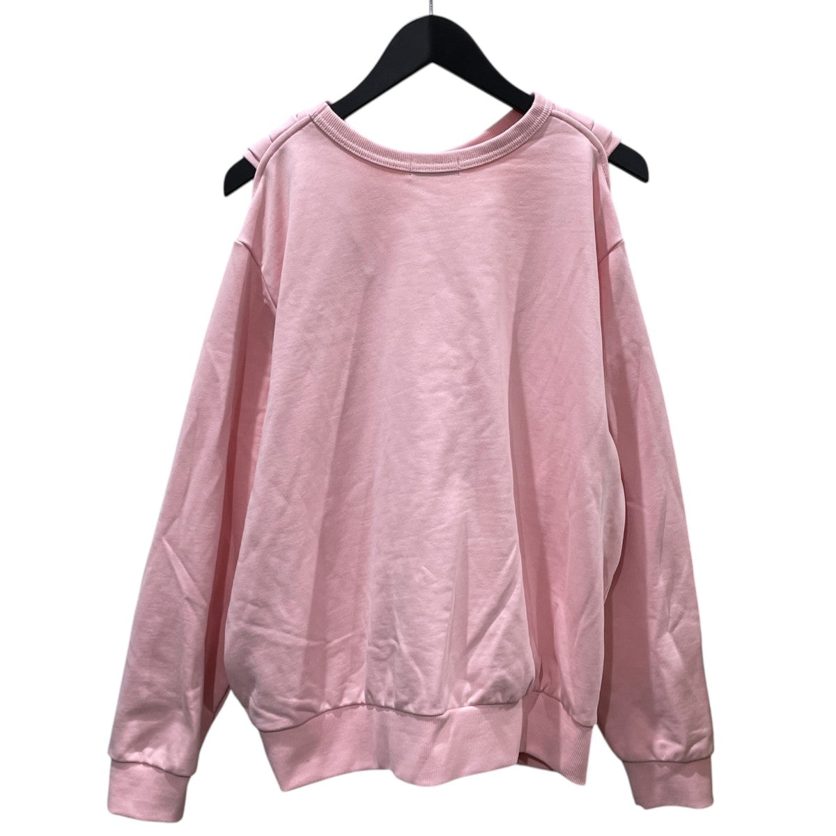 26SS スウェットトレーナー Twist Cut-Off Sweat Top ツイストカットオフスウェットトップ 21261415801