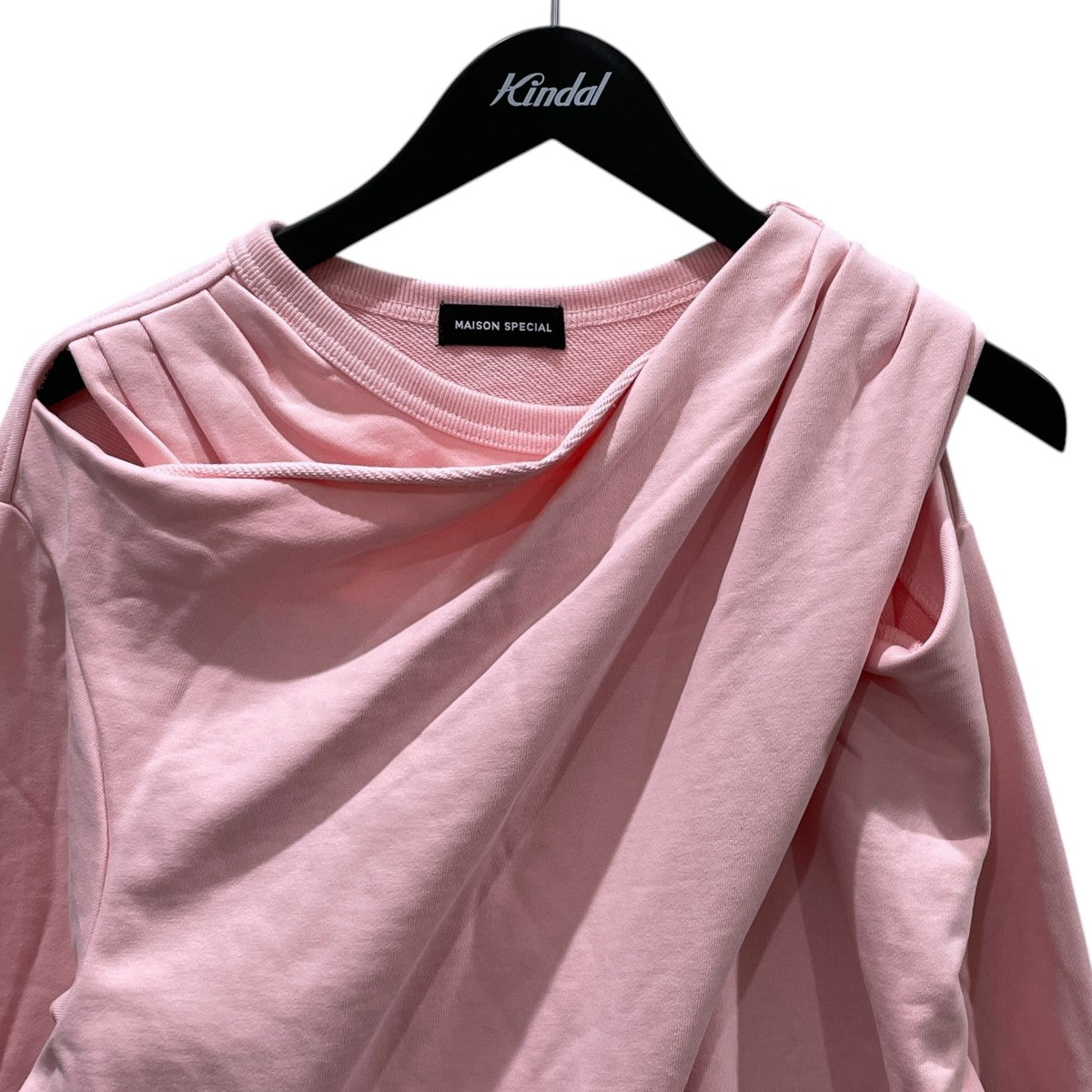 26SS スウェットトレーナー Twist Cut-Off Sweat Top ツイストカットオフスウェットトップ 21261415801
