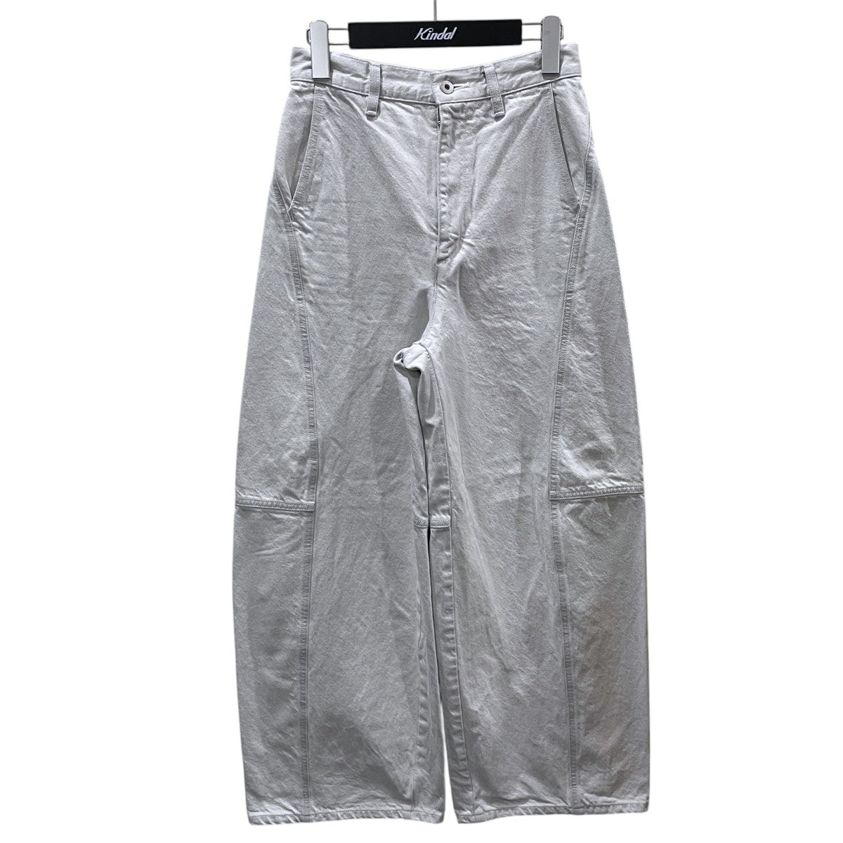 13oz デニム バレルパンツ 1614-6-000014