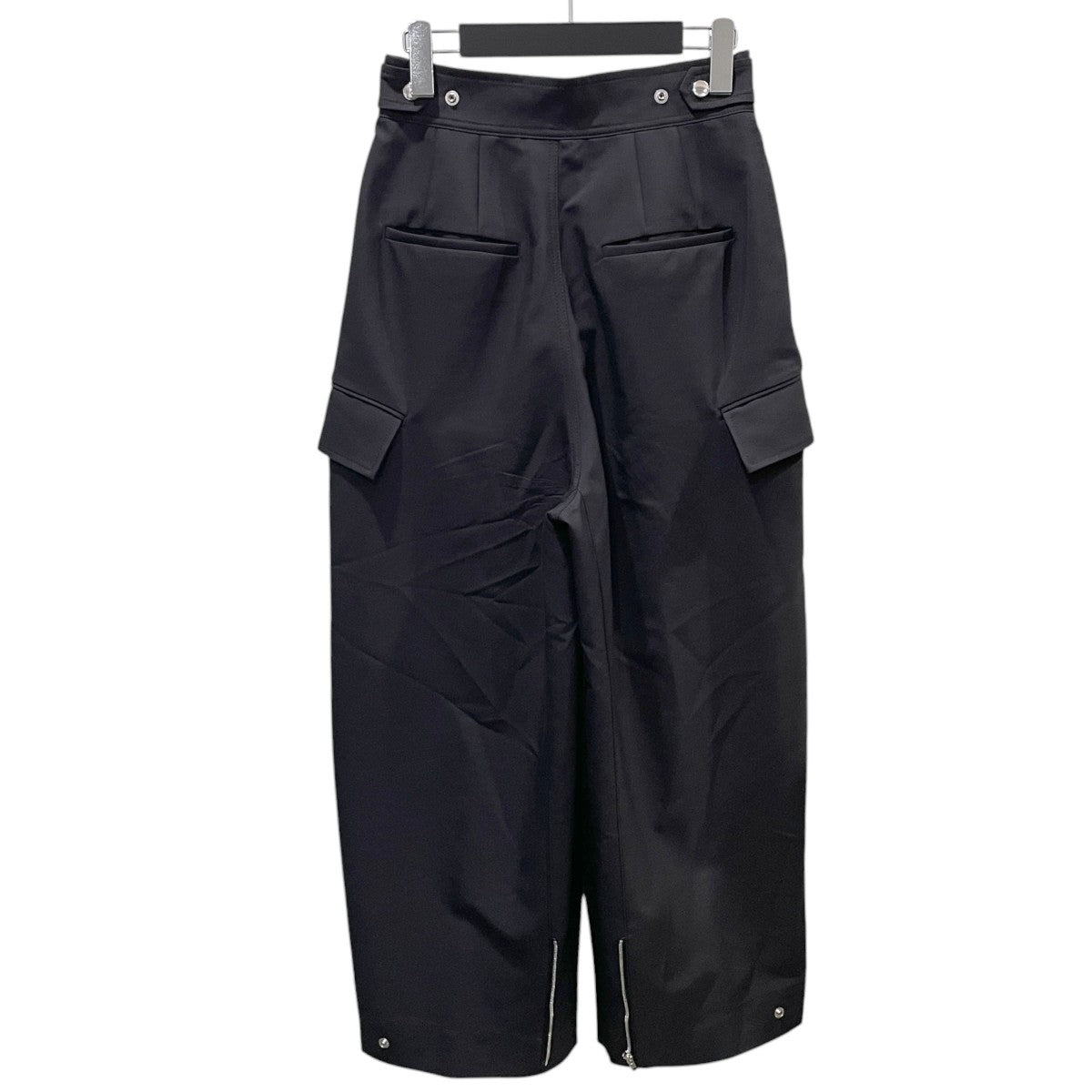 23AW ダブルクロスワークパンツ DOUBLE CLOTH WORK PANTS 23WPT001