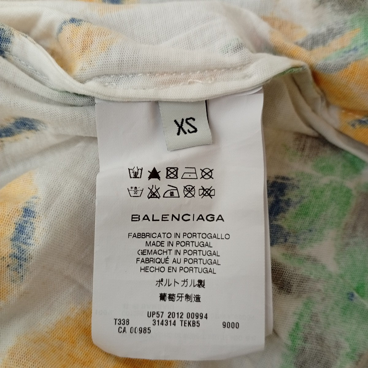 フローラル柄Tシャツ314314