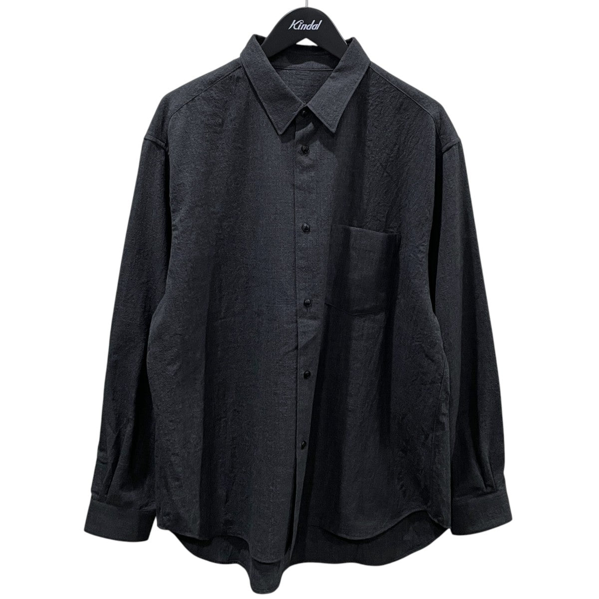 長袖シャツ WOOL MILLING SHIRTS ウールミリングシャツ