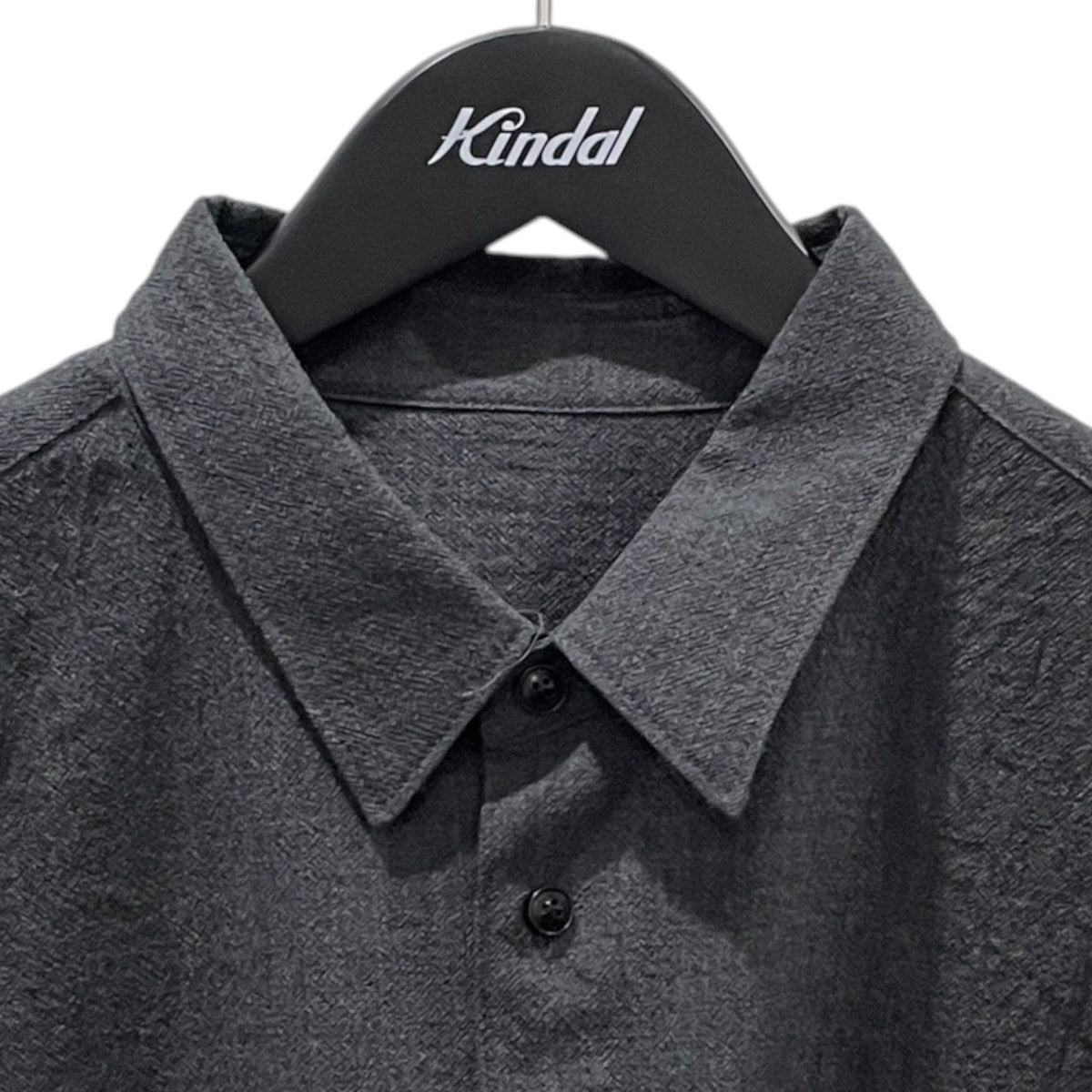 長袖シャツ WOOL MILLING SHIRTS ウールミリングシャツ