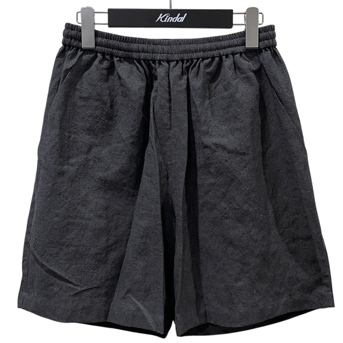 26SS イージーハーフパンツ WOOL LINEN MILLING TRAINING SHORTS ウールリネン ミリング トレーニングショーツ ALV-00161