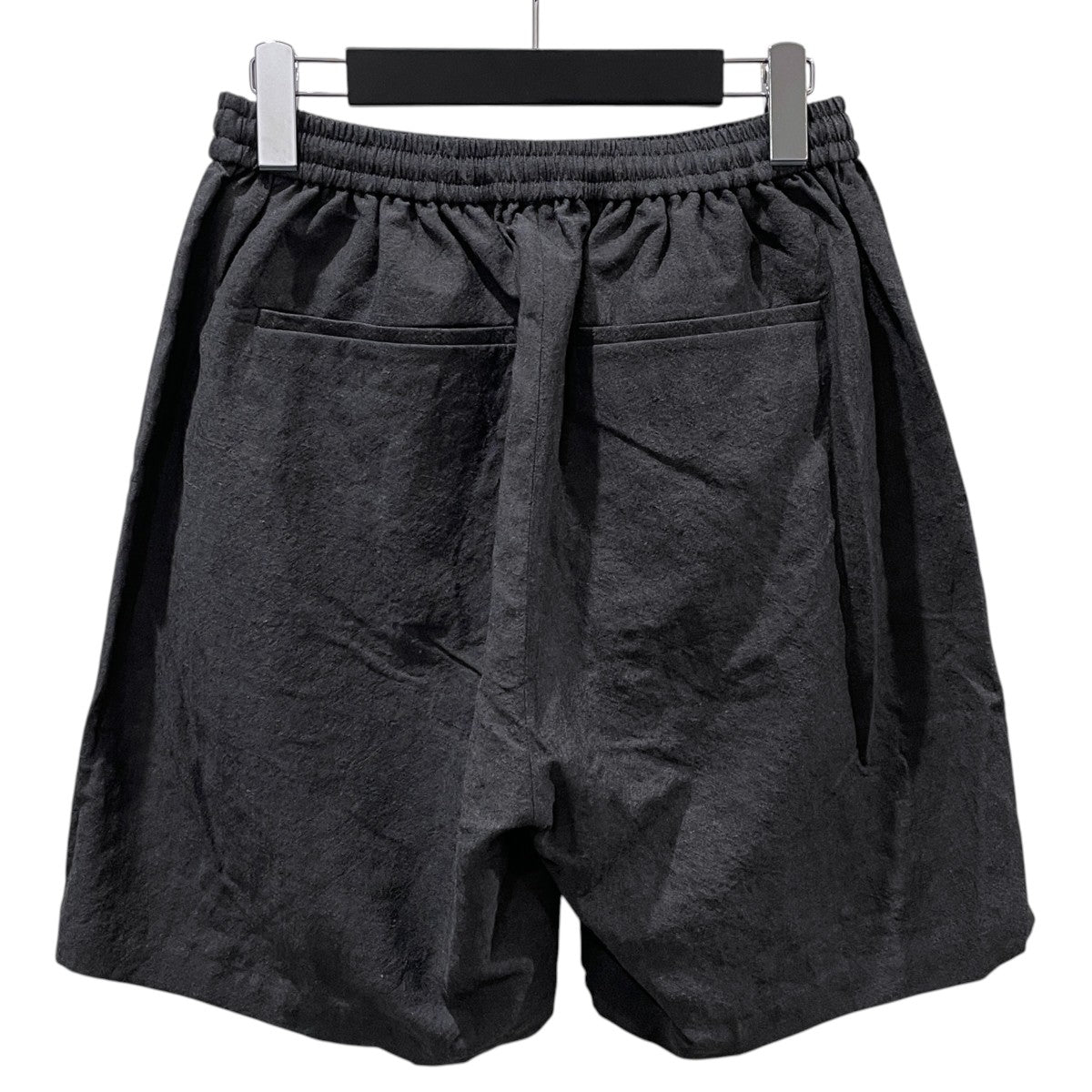 26SS イージーハーフパンツ WOOL LINEN MILLING TRAINING SHORTS ウールリネン ミリング トレーニングショーツ ALV-00161