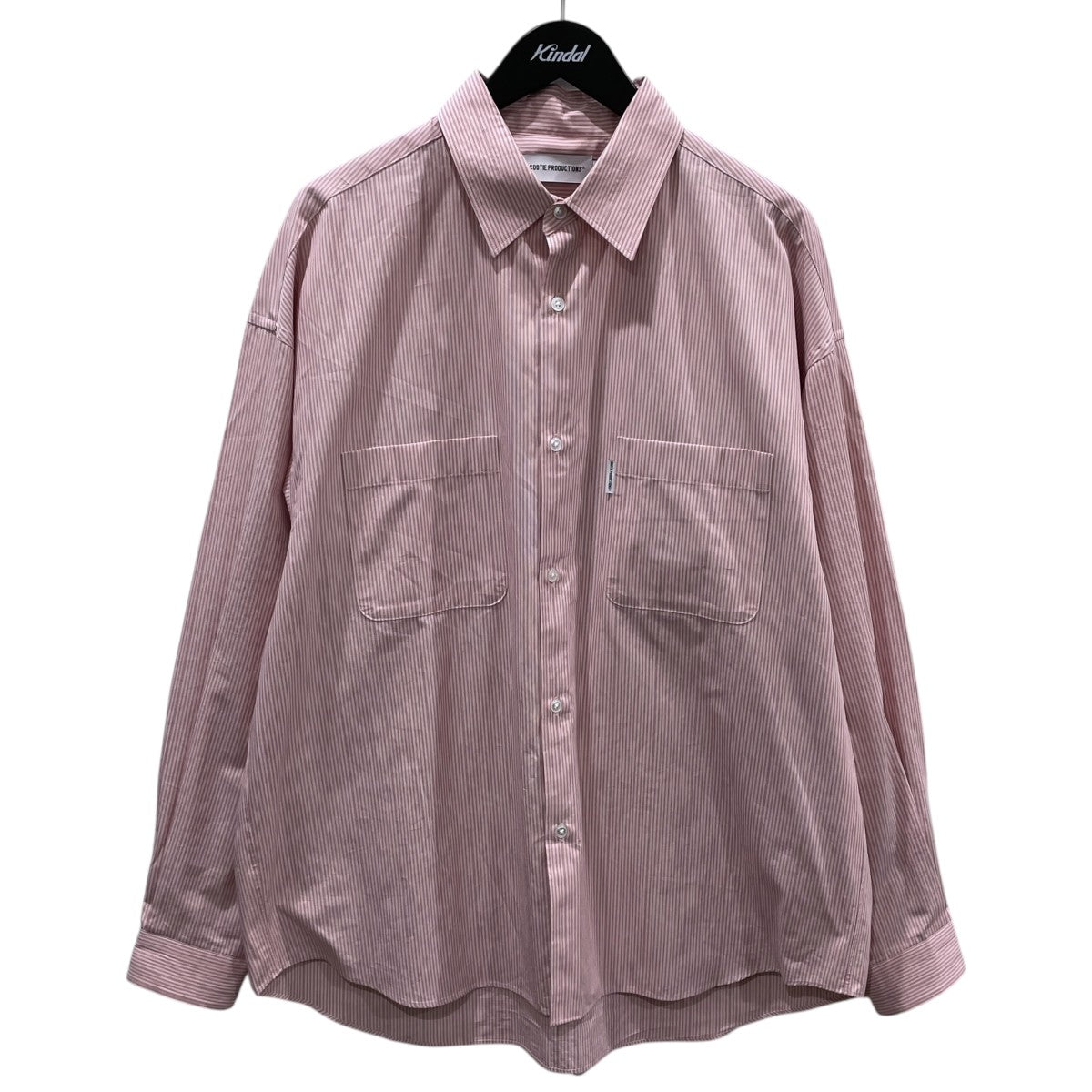 26SS ストライプ柄シャツ Stripe Broad L／S Shirt ストライプ ブロード ロングスリーブシャツ CTE-26S405