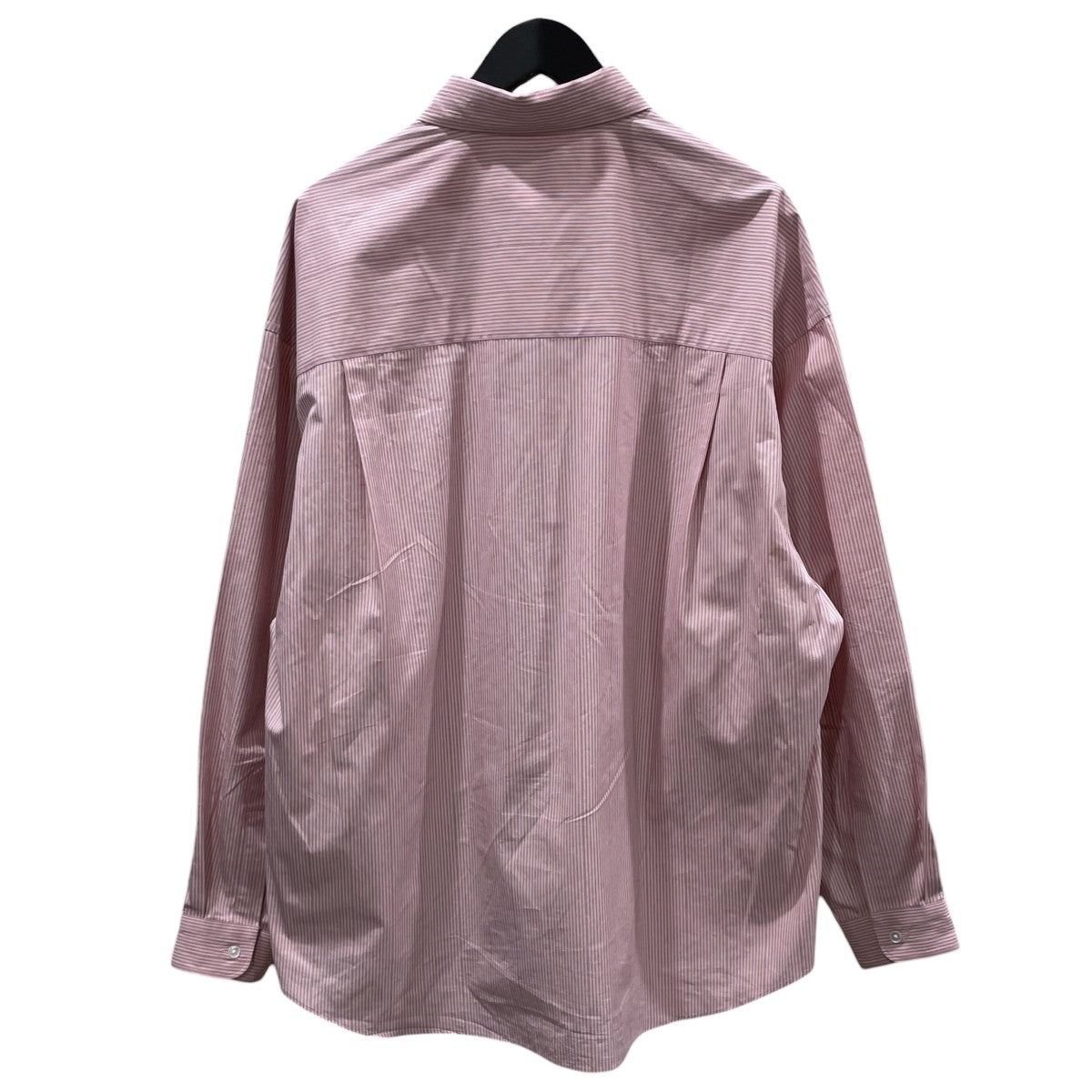 26SS ストライプ柄シャツ Stripe Broad L／S Shirt ストライプ ブロード ロングスリーブシャツ CTE-26S405