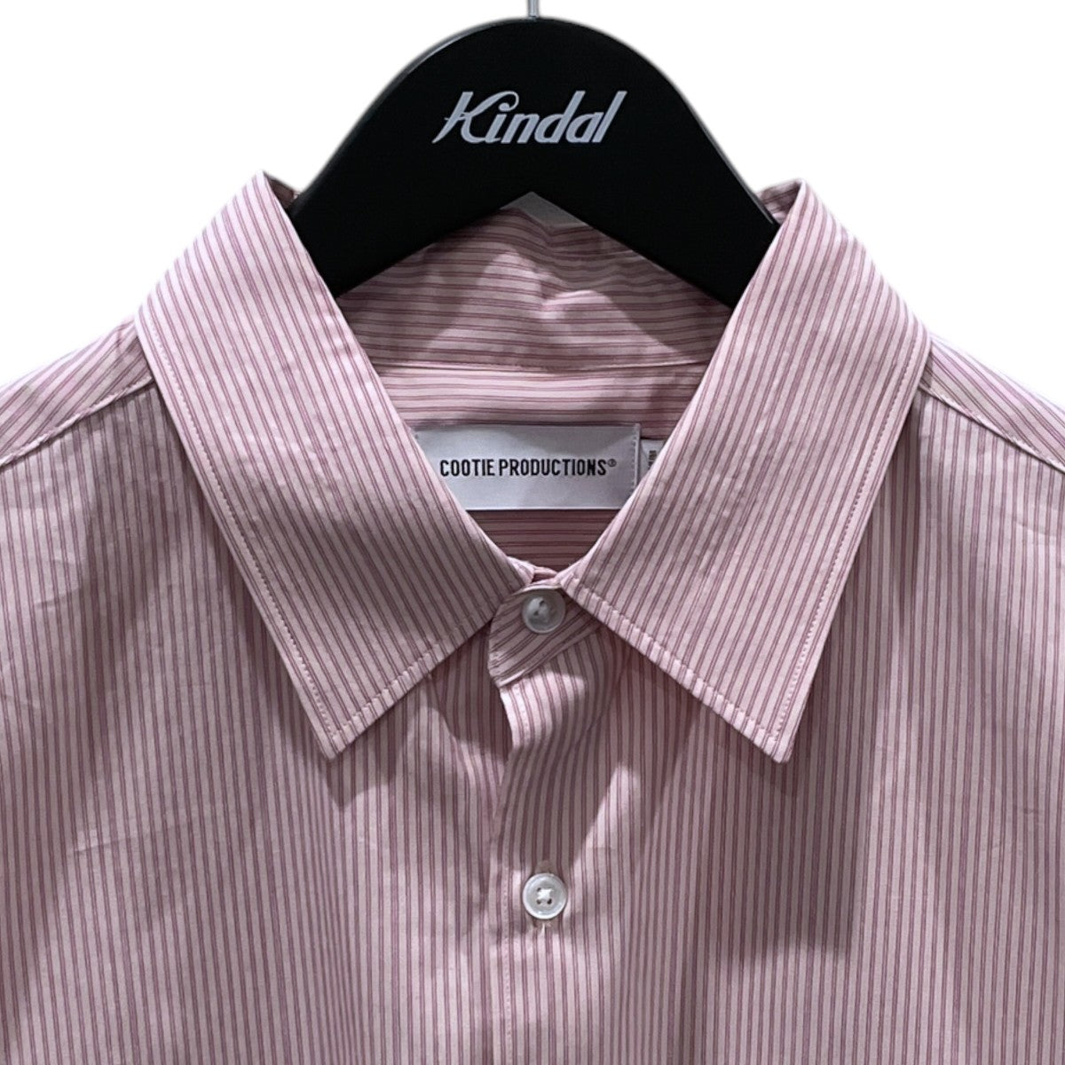 26SS ストライプ柄シャツ Stripe Broad L／S Shirt ストライプ ブロード ロングスリーブシャツ CTE-26S405