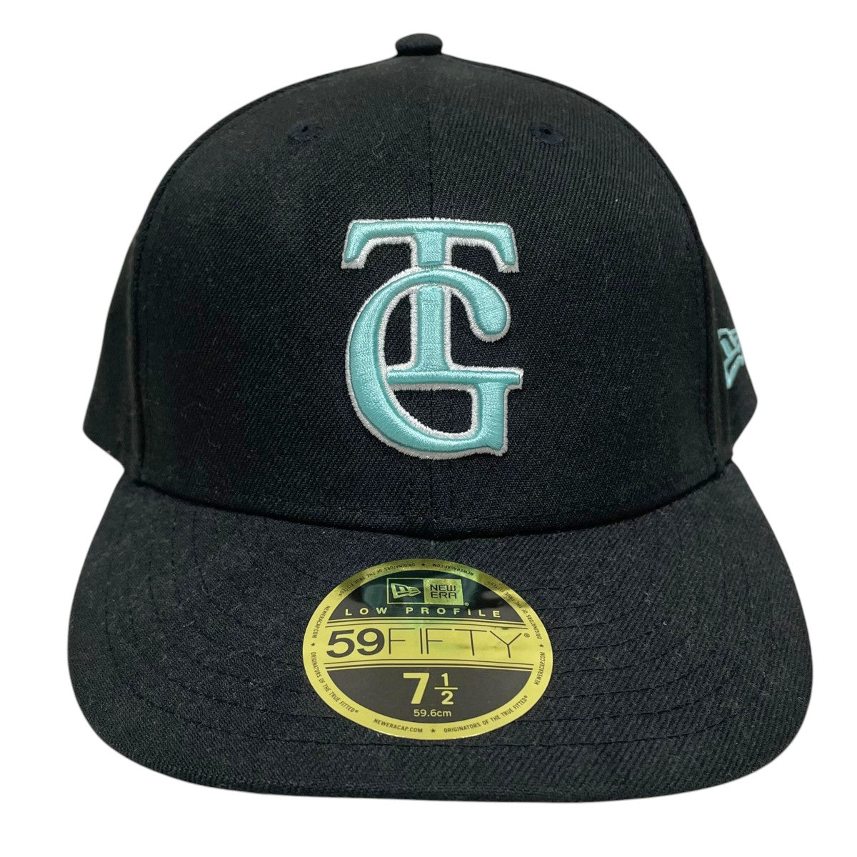 24AW キャップ LP 59FIFTY NPB オンフィールド 読売ジャイアンツ ビジター ティファニーブラック