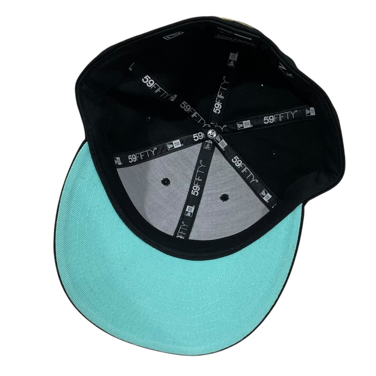 24AW キャップ LP 59FIFTY NPB オンフィールド 読売ジャイアンツ ビジター ティファニーブラック