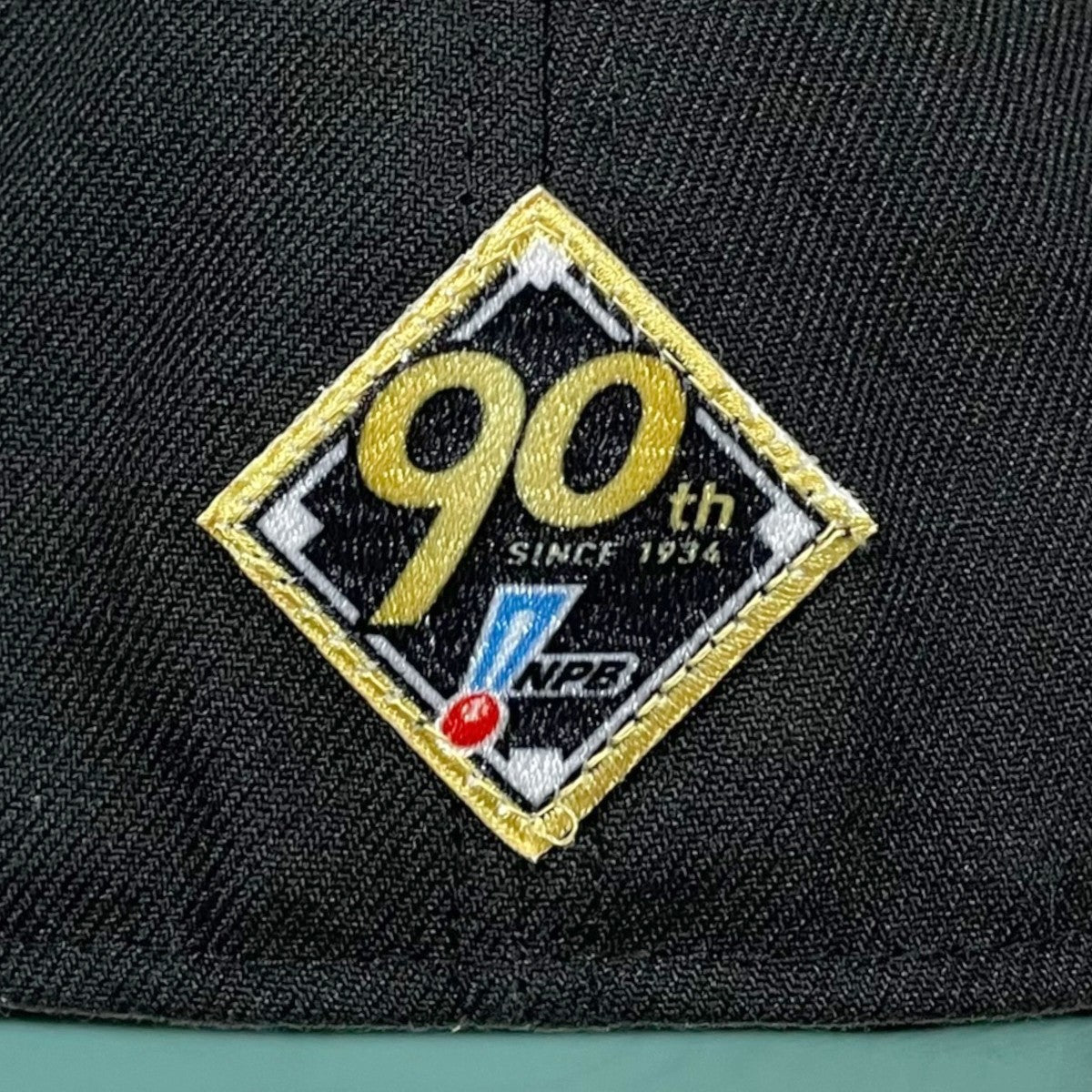 24AW キャップ LP 59FIFTY NPB オンフィールド 読売ジャイアンツ ビジター ティファニーブラック