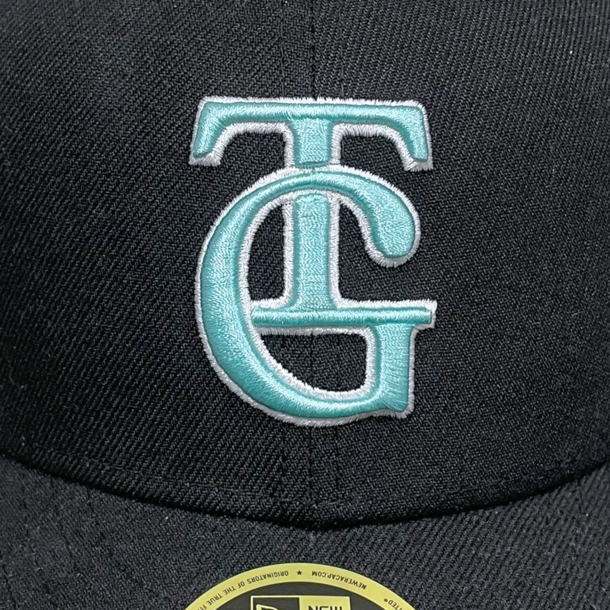 24AW キャップ LP 59FIFTY NPB オンフィールド 読売ジャイアンツ ビジター ティファニーブラック