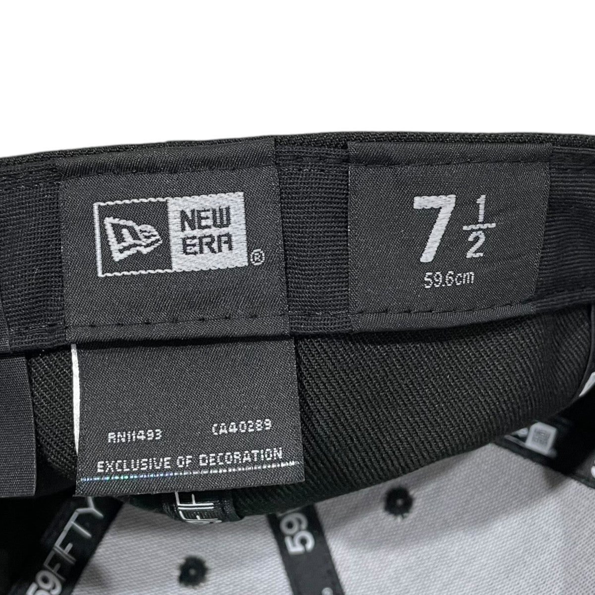 24AW キャップ LP 59FIFTY NPB オンフィールド 読売ジャイアンツ ビジター ティファニーブラック