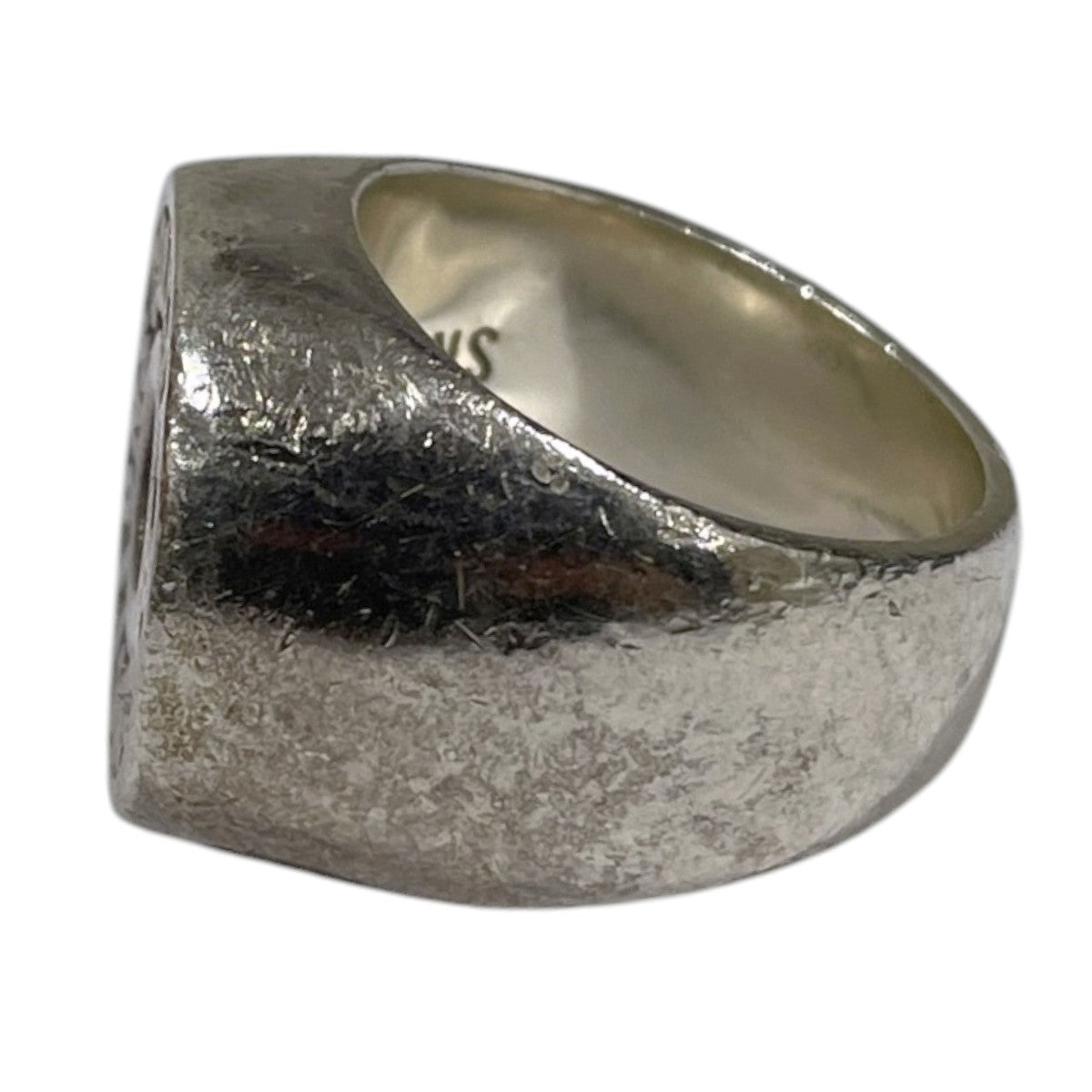 シルバーリング Stout Signet Ring スタウト シグネット リング