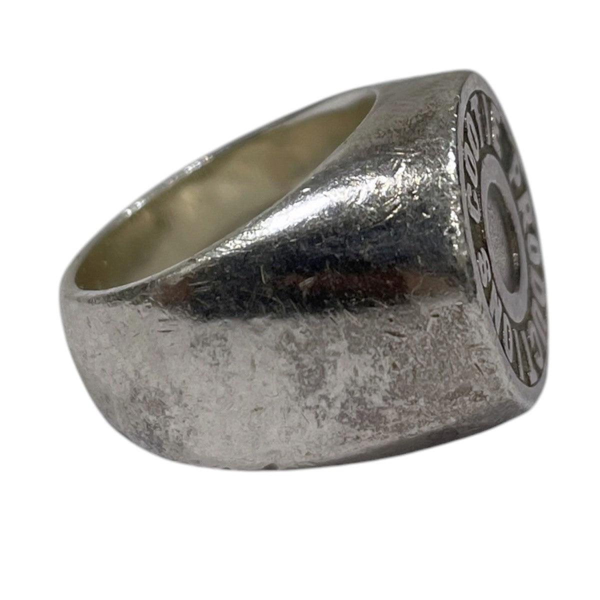 シルバーリング Stout Signet Ring スタウト シグネット リング