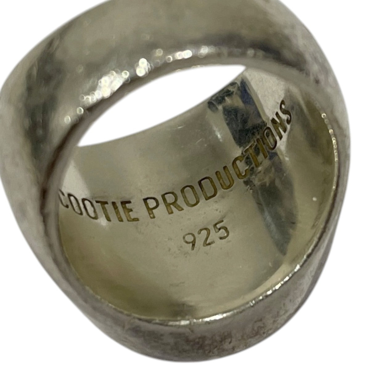 シルバーリング Stout Signet Ring スタウト シグネット リング