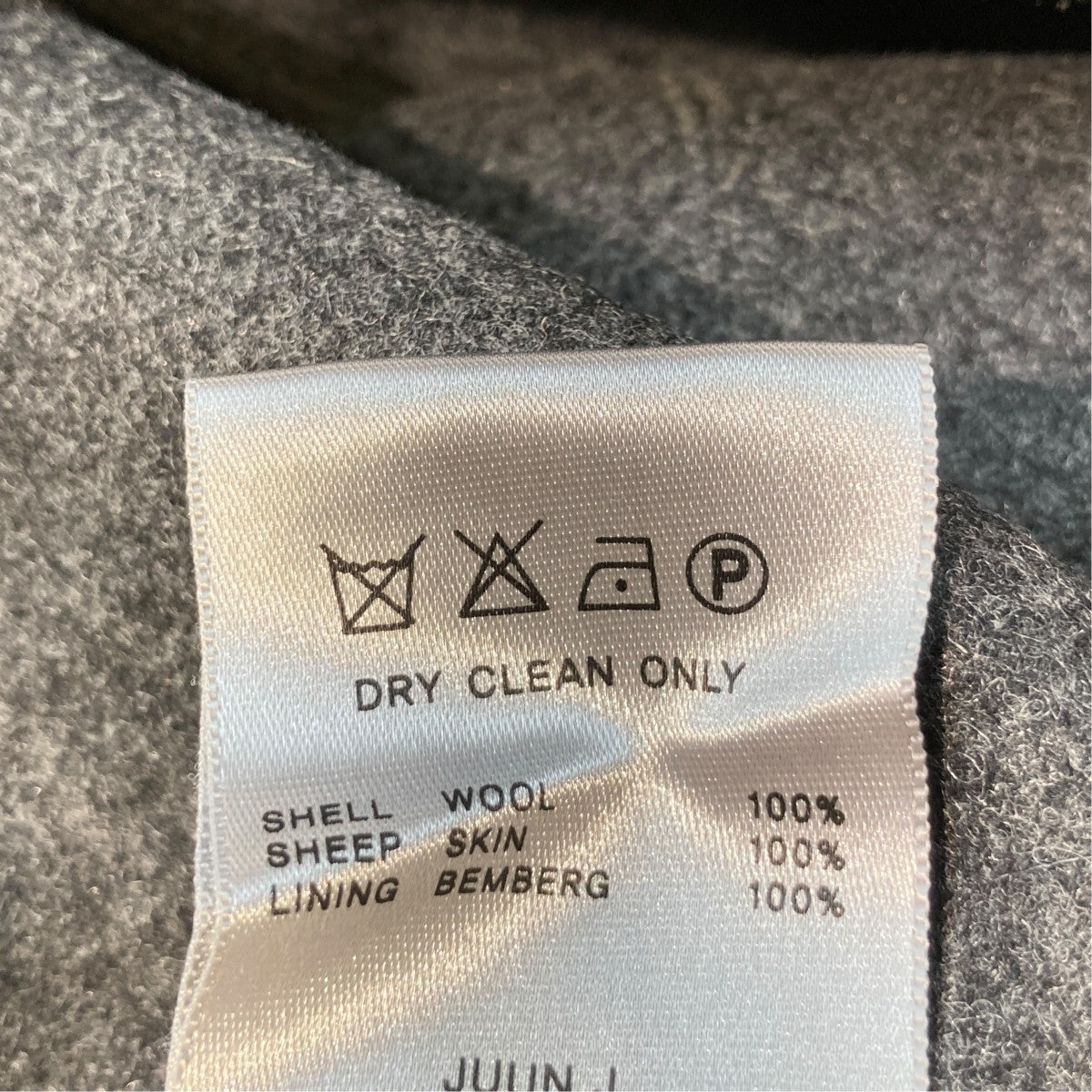 Juun．J ノースリーブコート 古着・中古-6枚目のアイテム画像