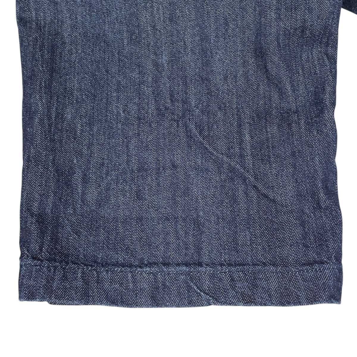 nest Robe 20AW デニムフロントホックサロペット 01204-1587 古着・中古-8枚目のアイテム画像