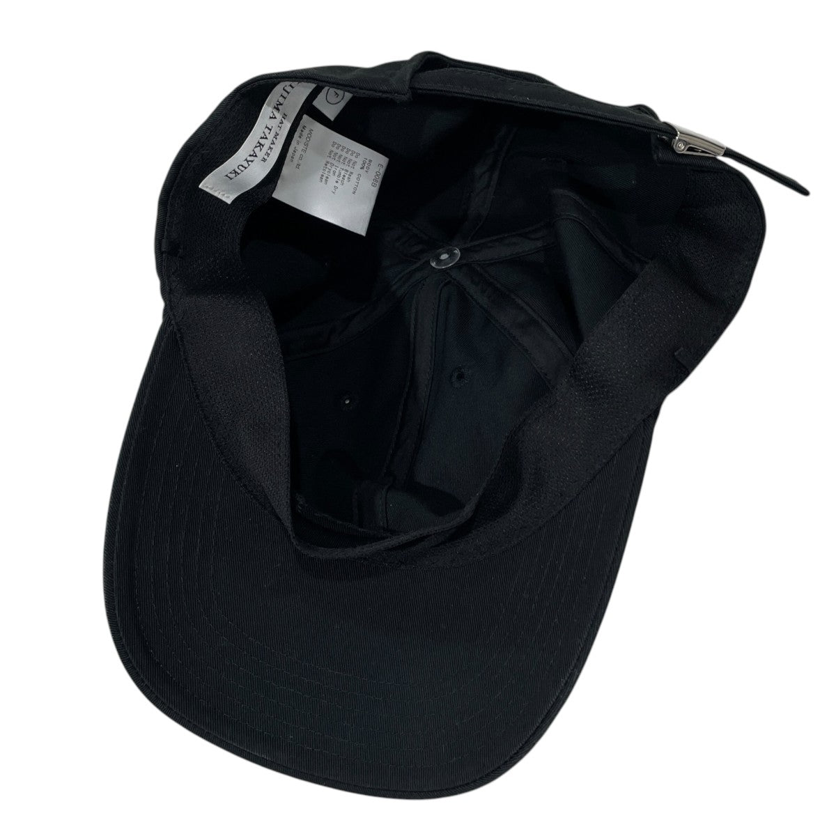 コットンチノ 6パネルキャップ Cotton Chino 6PANEL Cap E-008B