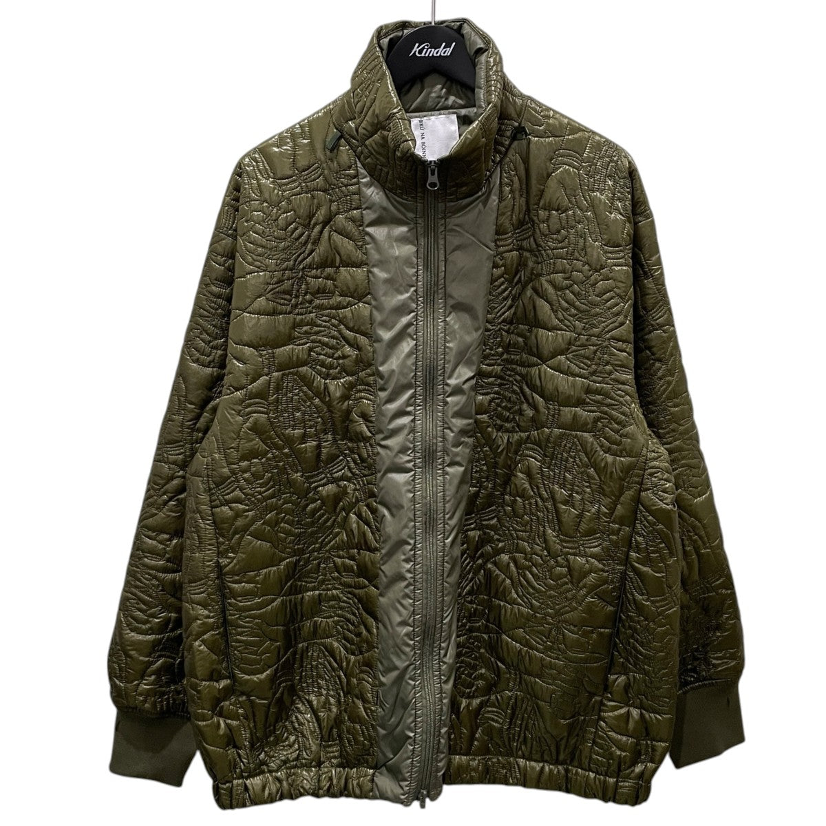 BRU NA BOINNE キルティングジャケット Player Jumper プレイヤジャンパー 5492 古着・中古-1枚目のアイテム画像