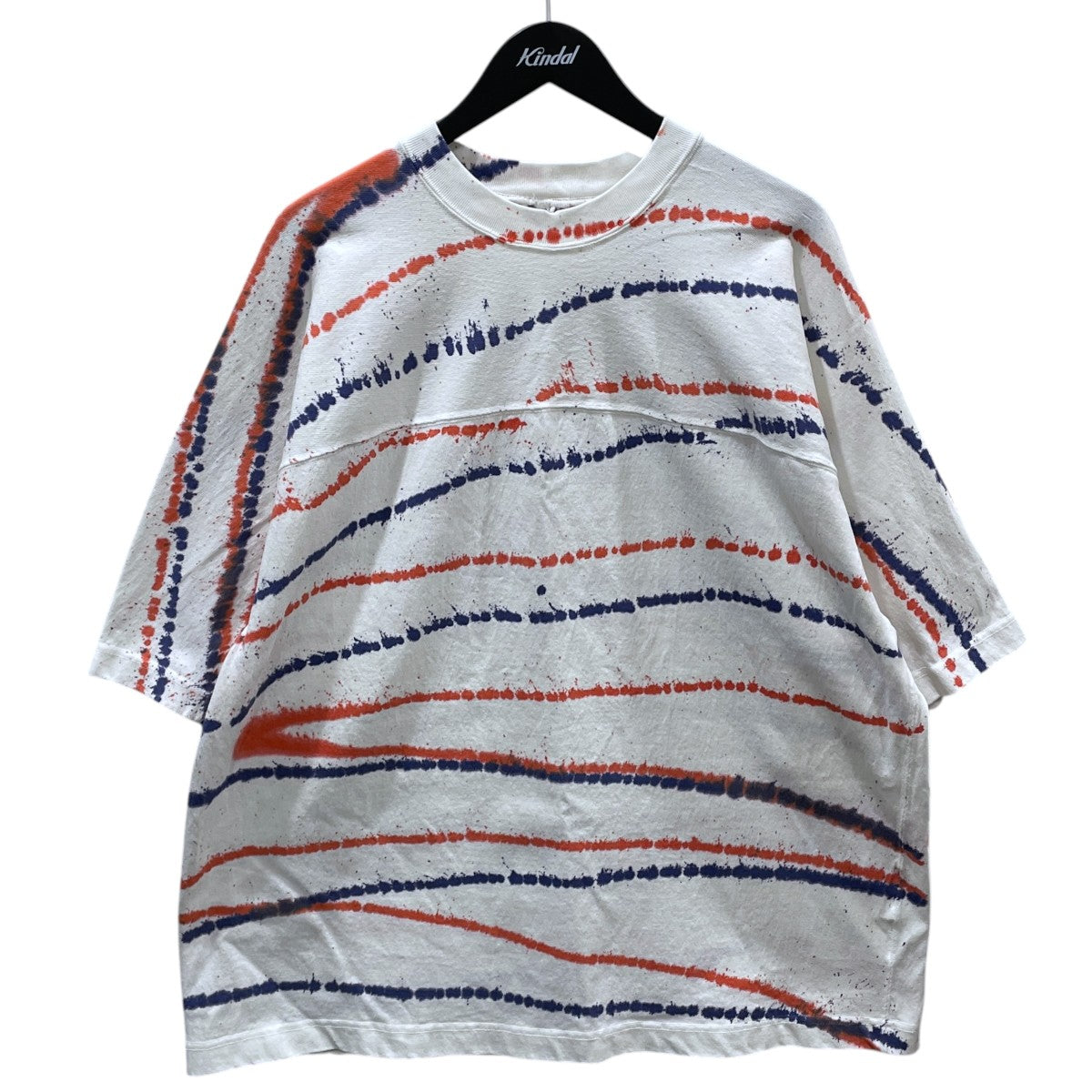25SS ボーダー柄Tシャツ 極 2 フルーツソース 8464