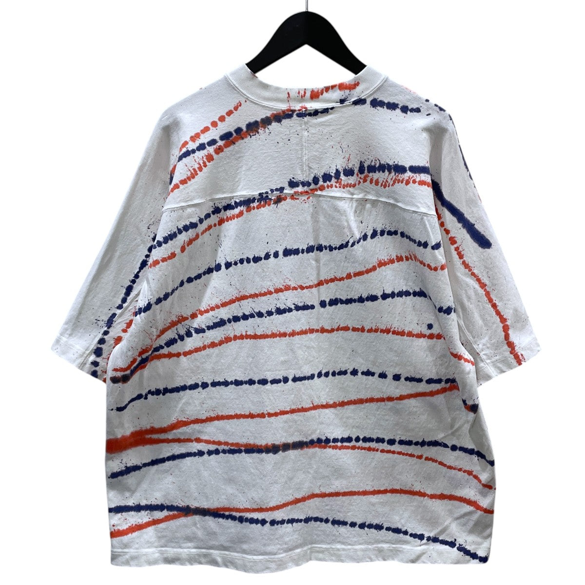 25SS ボーダー柄Tシャツ 極 2 フルーツソース 8464
