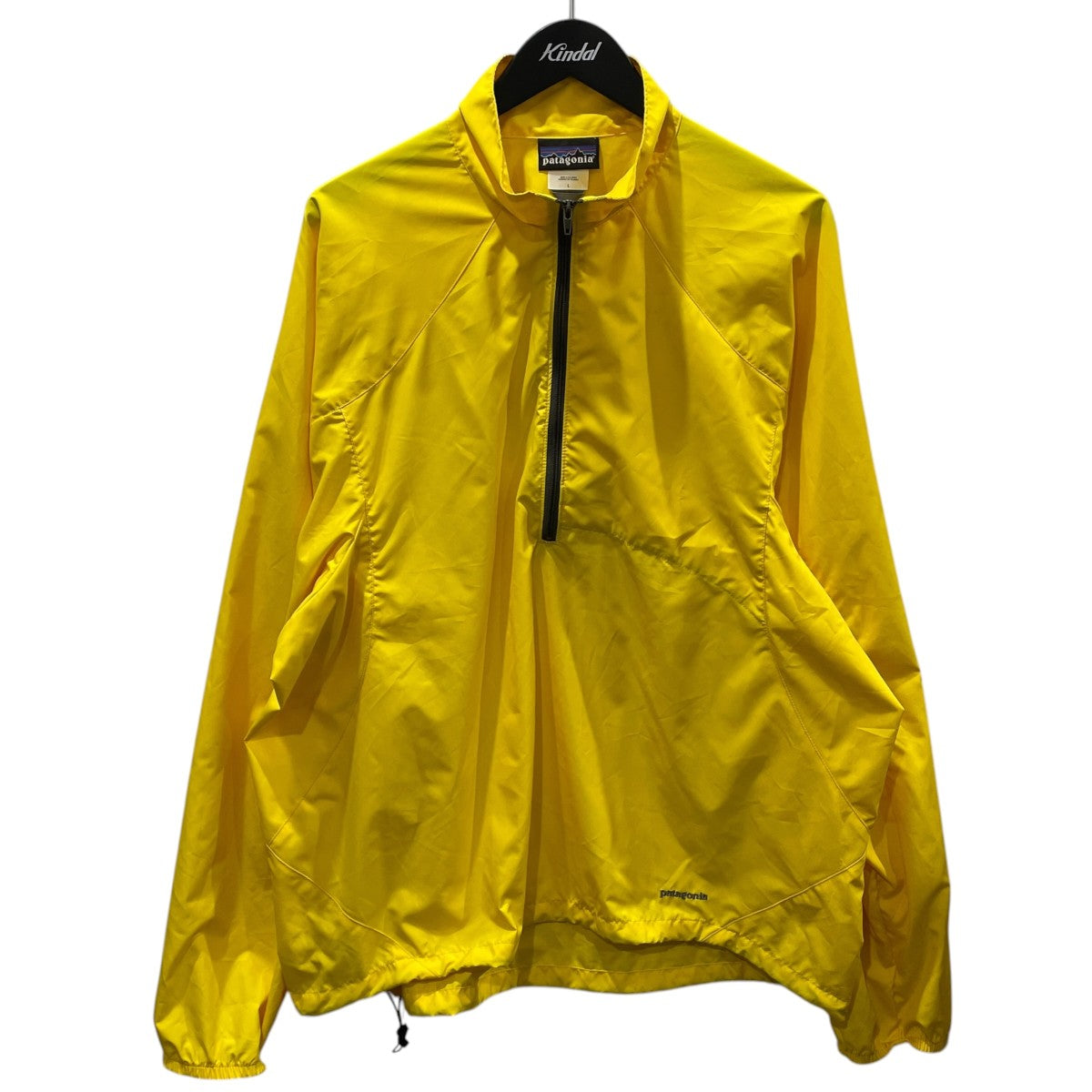 ハーフジップナイロンジャケットHelium Windshirt ヘリウム ウインドシャツ 24011