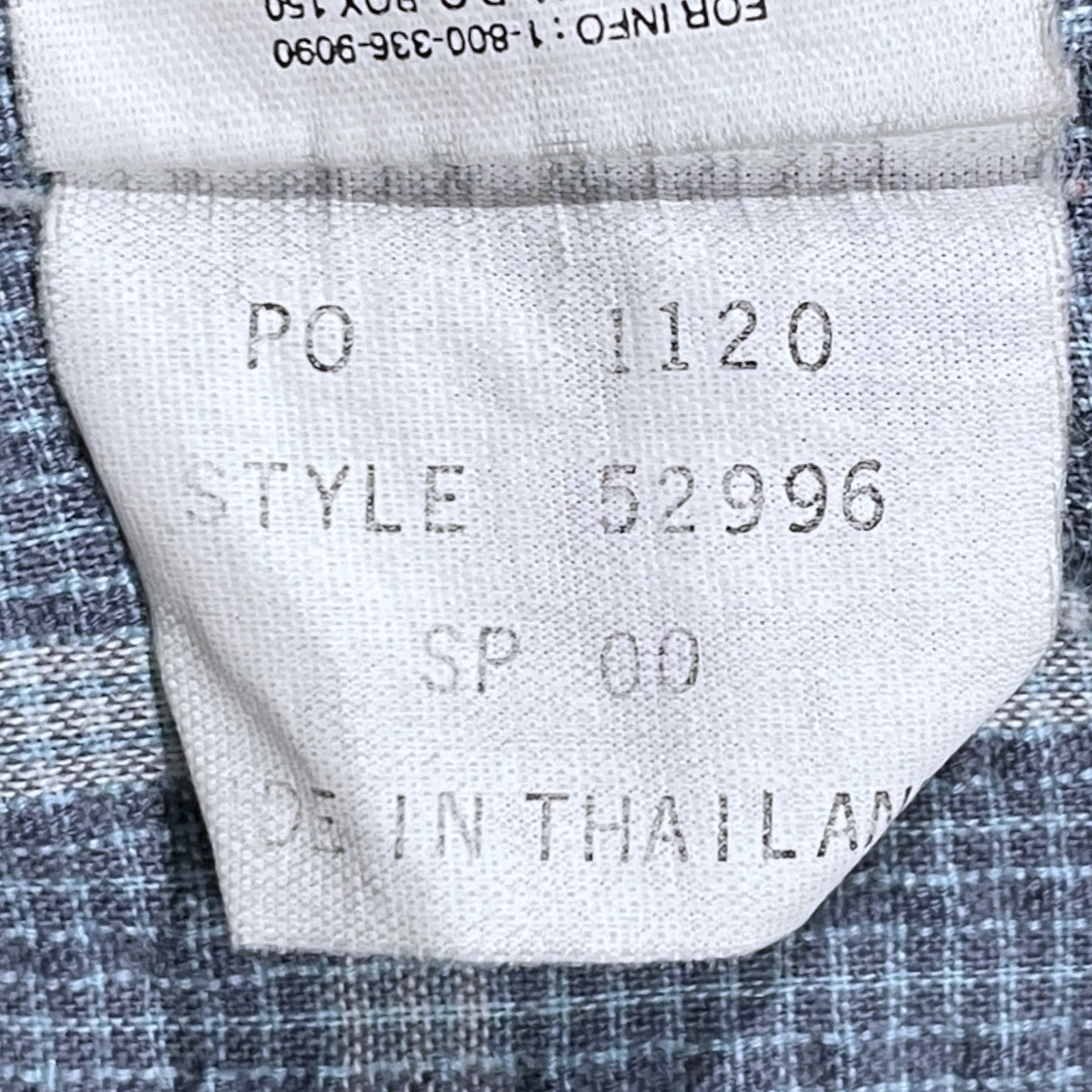 00SS チェック柄シアサッカー半袖シャツ Puckerware Shirt パッカーウェアシャツ 52996SP00