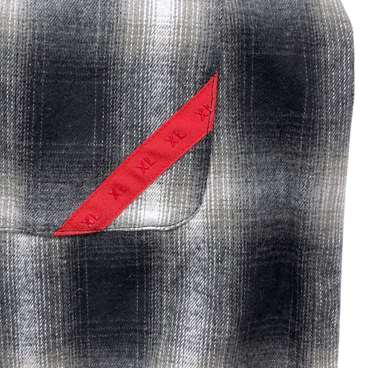 23AW オンブレチェック柄ネル生地イージーパンツ NIGHT PANTS NEL OMBRE BLACK PLAID ナイトパンツ PD-232-FBT-012