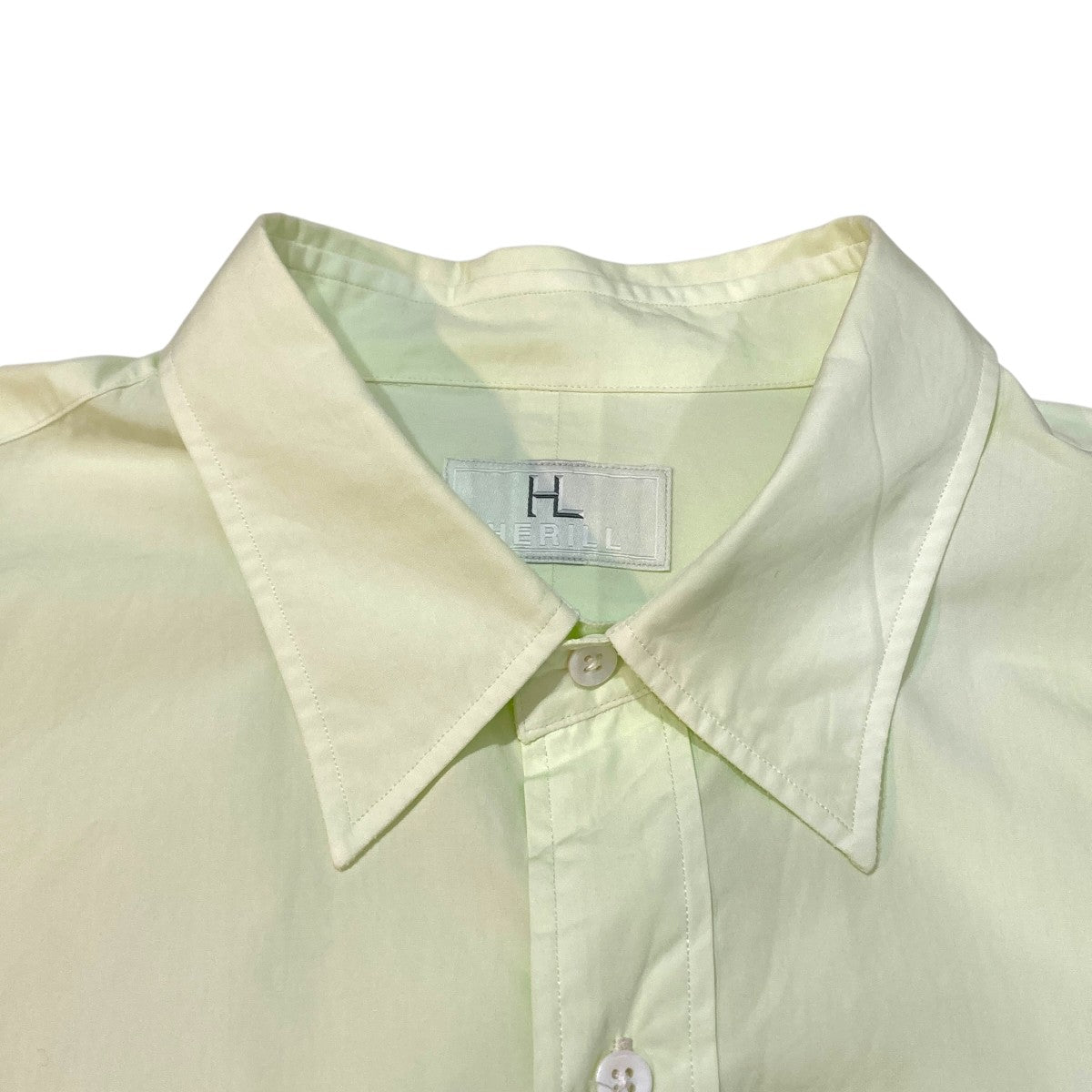 HERILL(ヘリル) 長袖シャツ23-050-HL-8010-1 23-050-HL-8010-1 黄緑