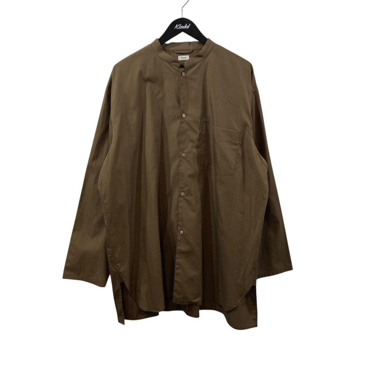 ノーカラーシャツBHS20SS019F20