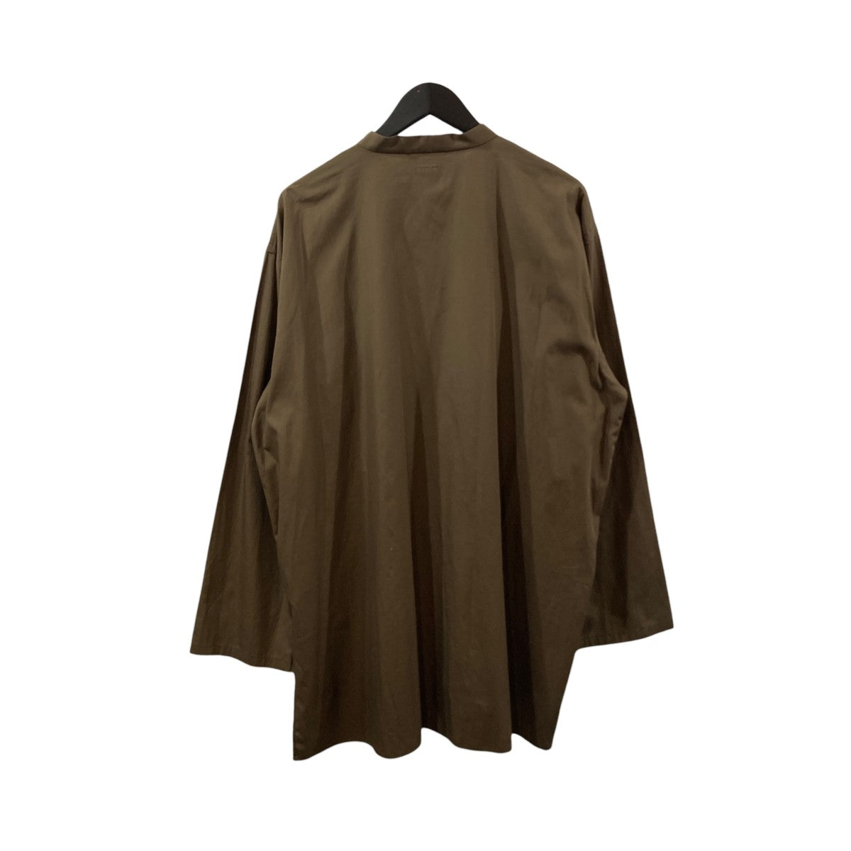 ノーカラーシャツBHS20SS019F20