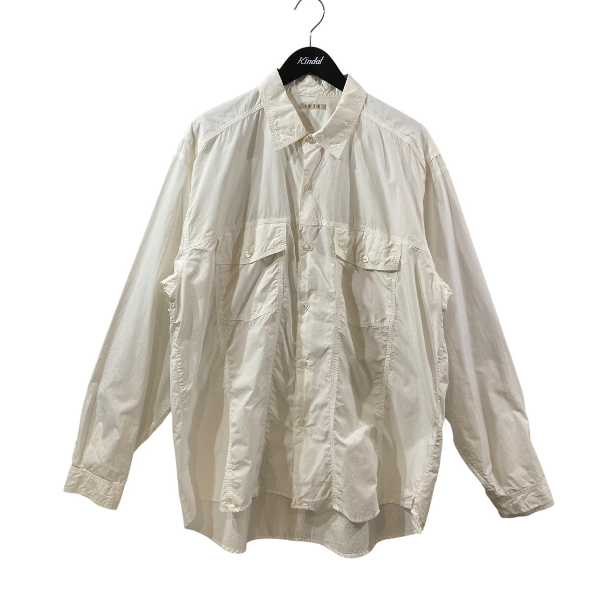 White Bobby長袖シャツSHIRT057