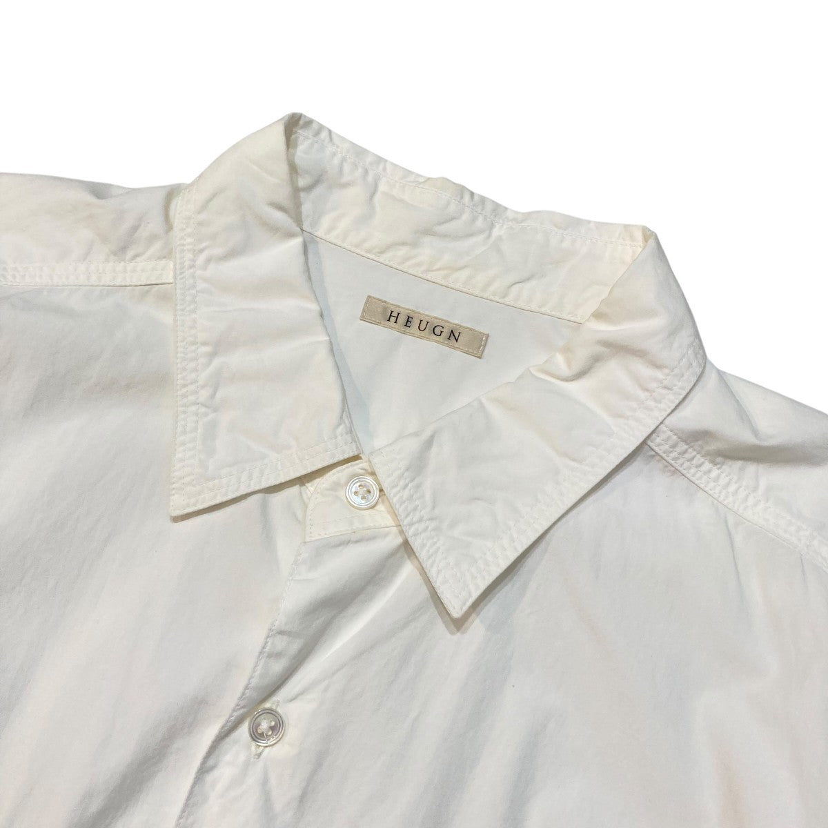 White Bobby長袖シャツSHIRT057