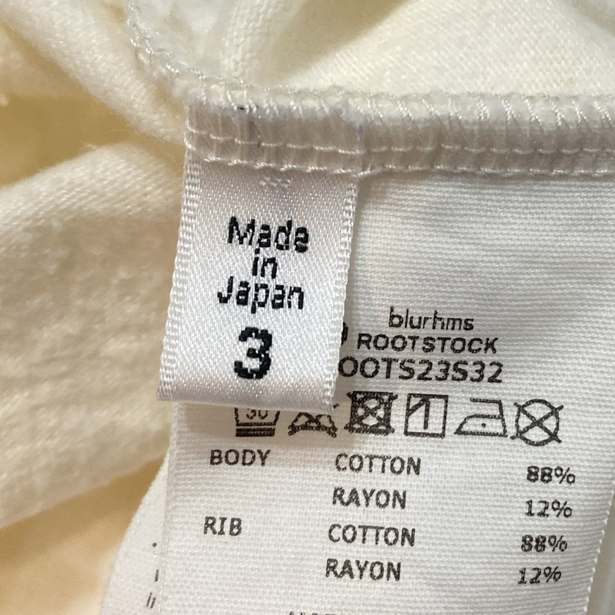 TシャツbROOTS23S32