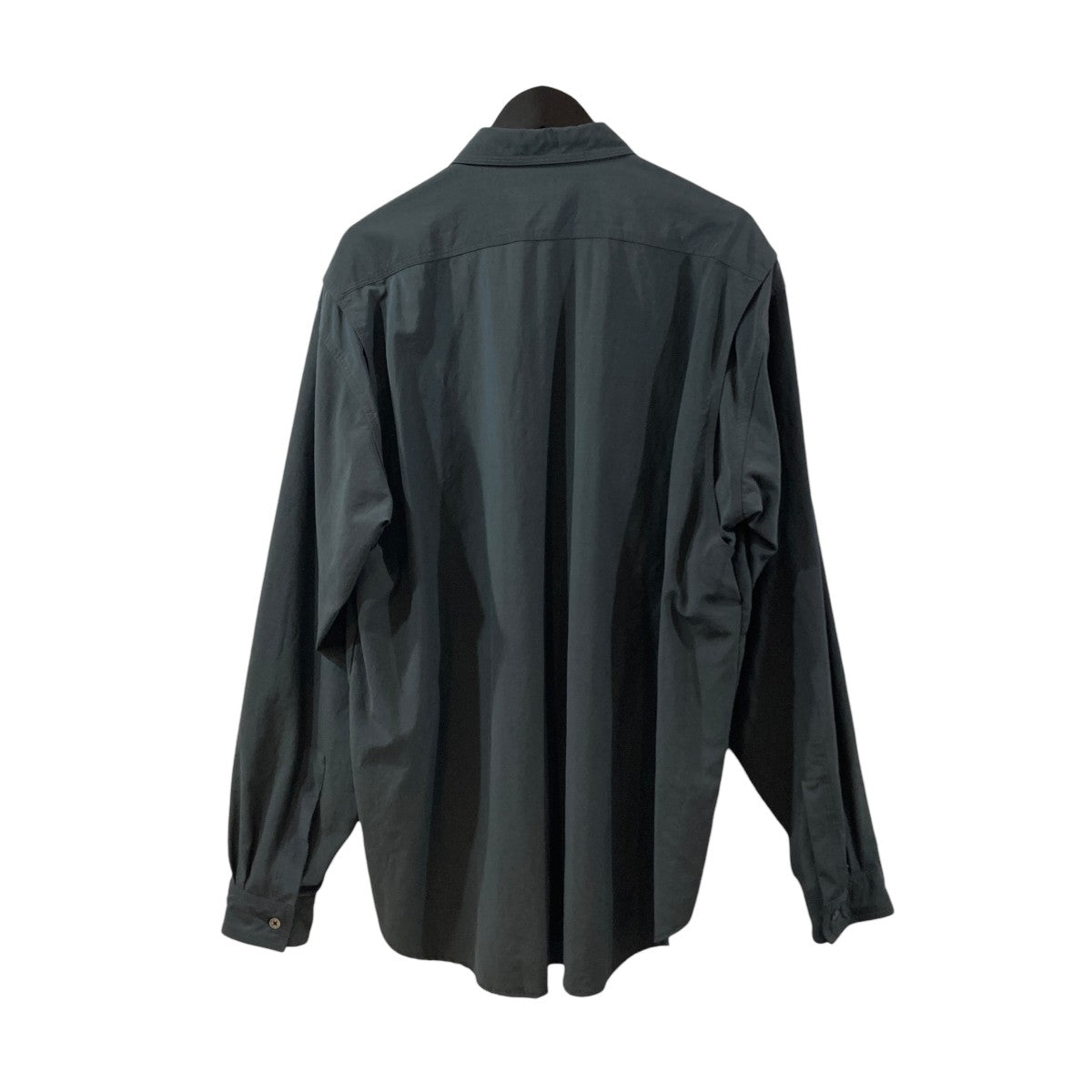 HEUGN(ユーゲン) リネンシャツSHIRT050 SHIRT050 グレー サイズ 2