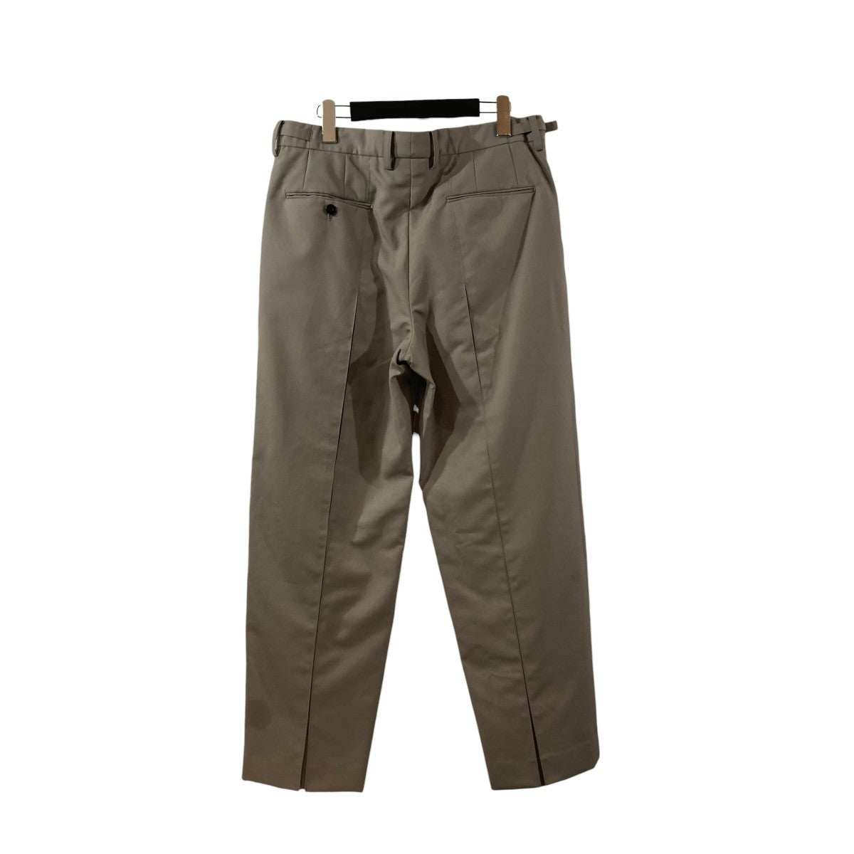 DOUBLE CENTER PLEATS PANTSパンツIH-22SS-P001-ECN