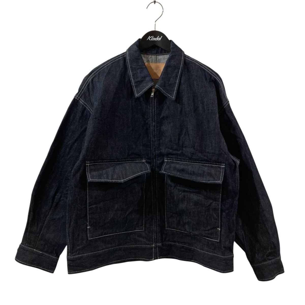 Selvage Denim Zip JacketデニムジップジャケットGM253-20056RB