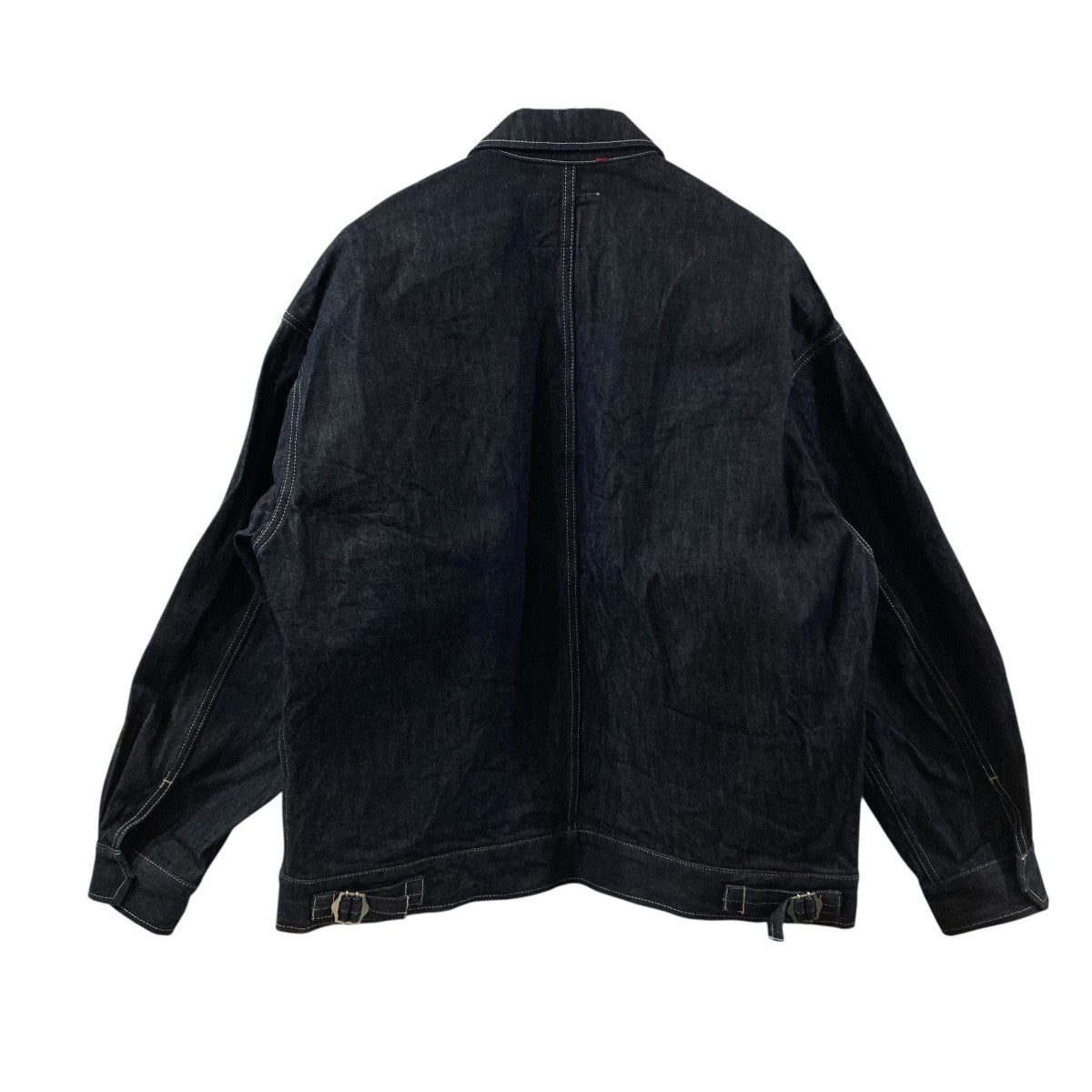Selvage Denim Zip JacketデニムジップジャケットGM253-20056RB