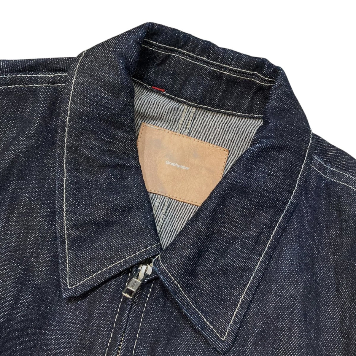 Selvage Denim Zip JacketデニムジップジャケットGM253-20056RB