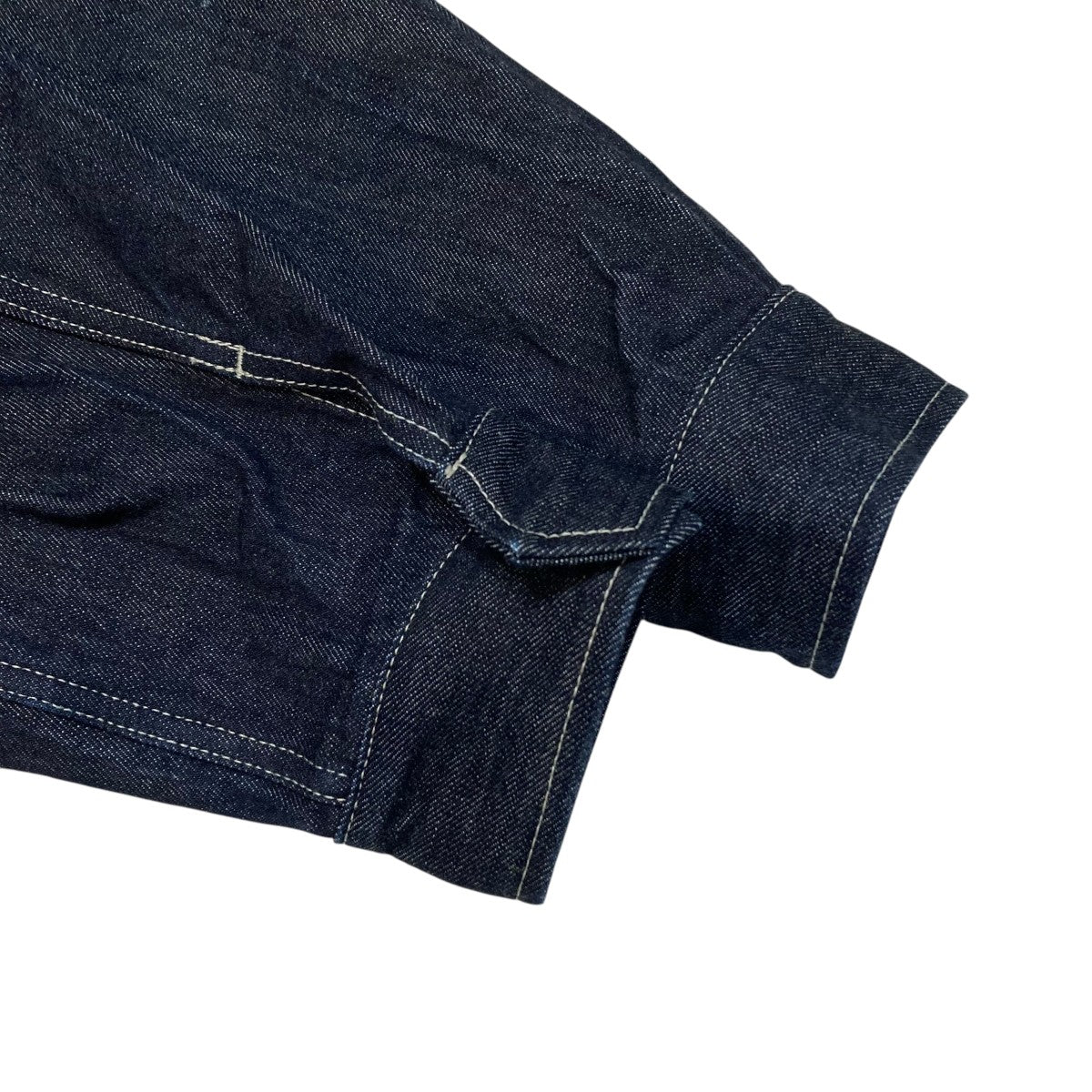 Selvage Denim Zip JacketデニムジップジャケットGM253-20056RB
