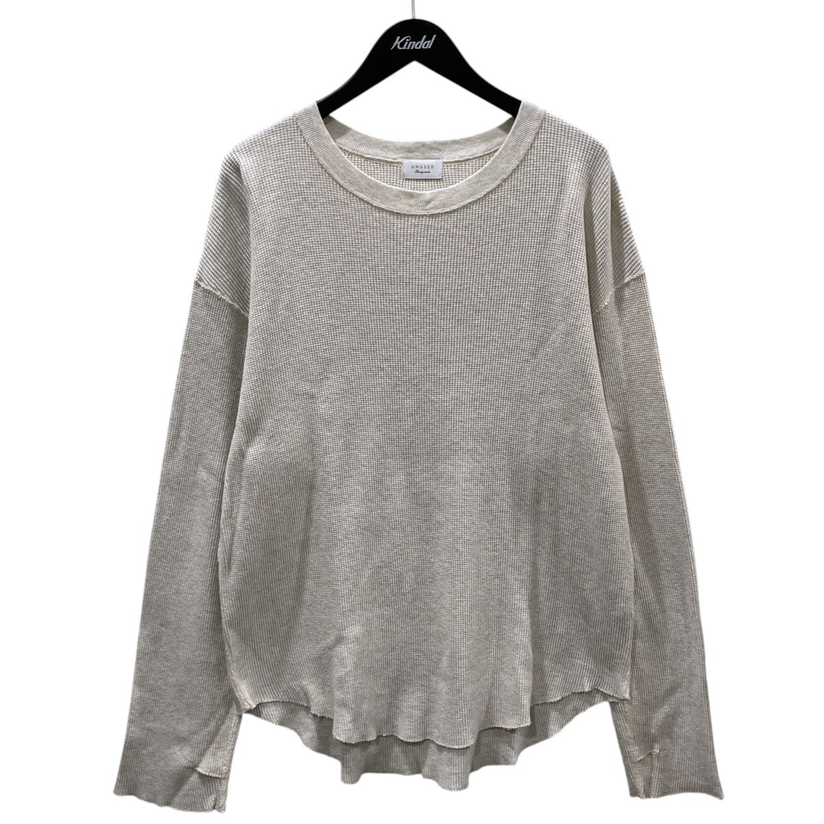 26SS サーマルカットソー Long-sleeve waffle T-shirt ロングスリーブ ワッフル ティーシャツ US2550