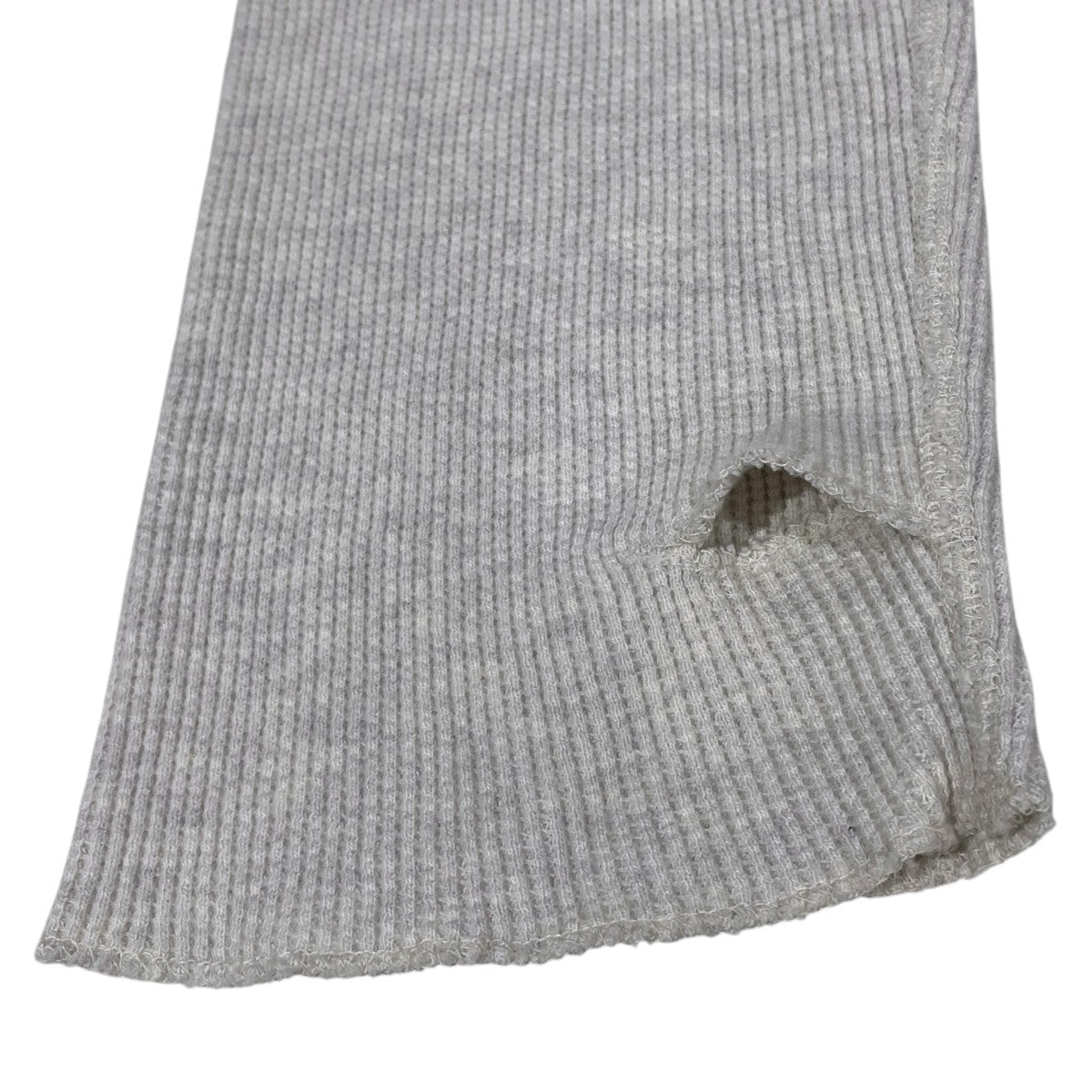 26SS サーマルカットソー Long-sleeve waffle T-shirt ロングスリーブ ワッフル ティーシャツ US2550
