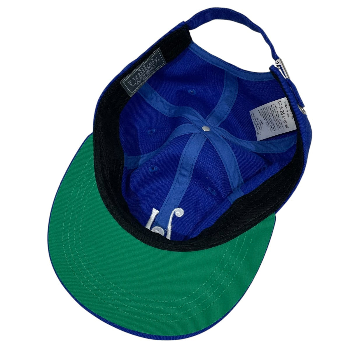 25SS ベースボールキャップ Baseball Cap NU 25S-41-0001
