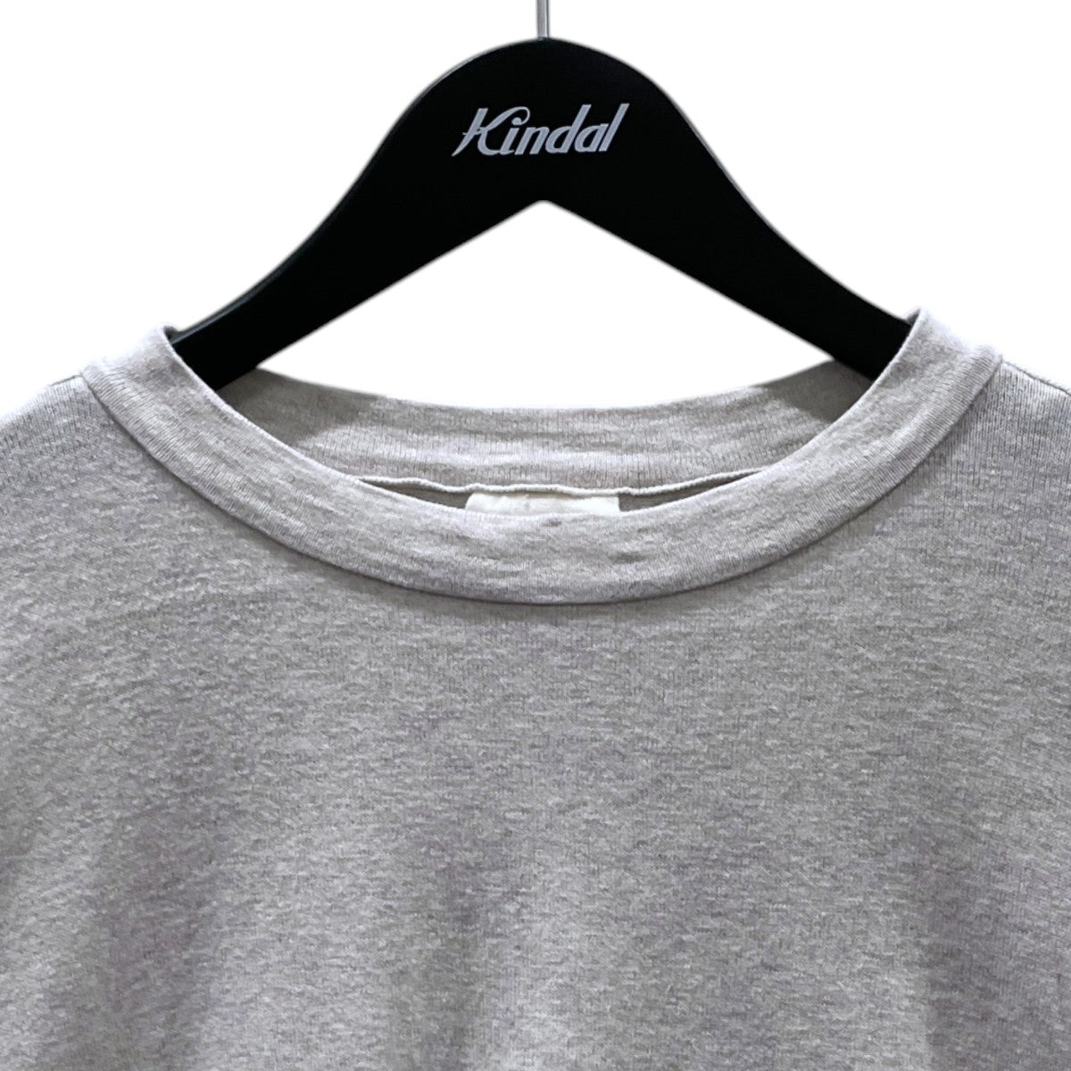 24AW ロゴジャカードのビッグスリットTシャツ 70180111