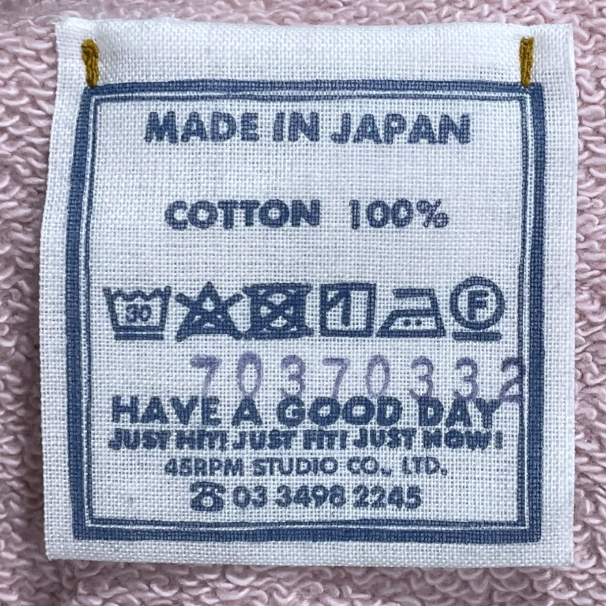 20SS タンクトップ ガーゼ裏毛のノースリーブトップ 70370332